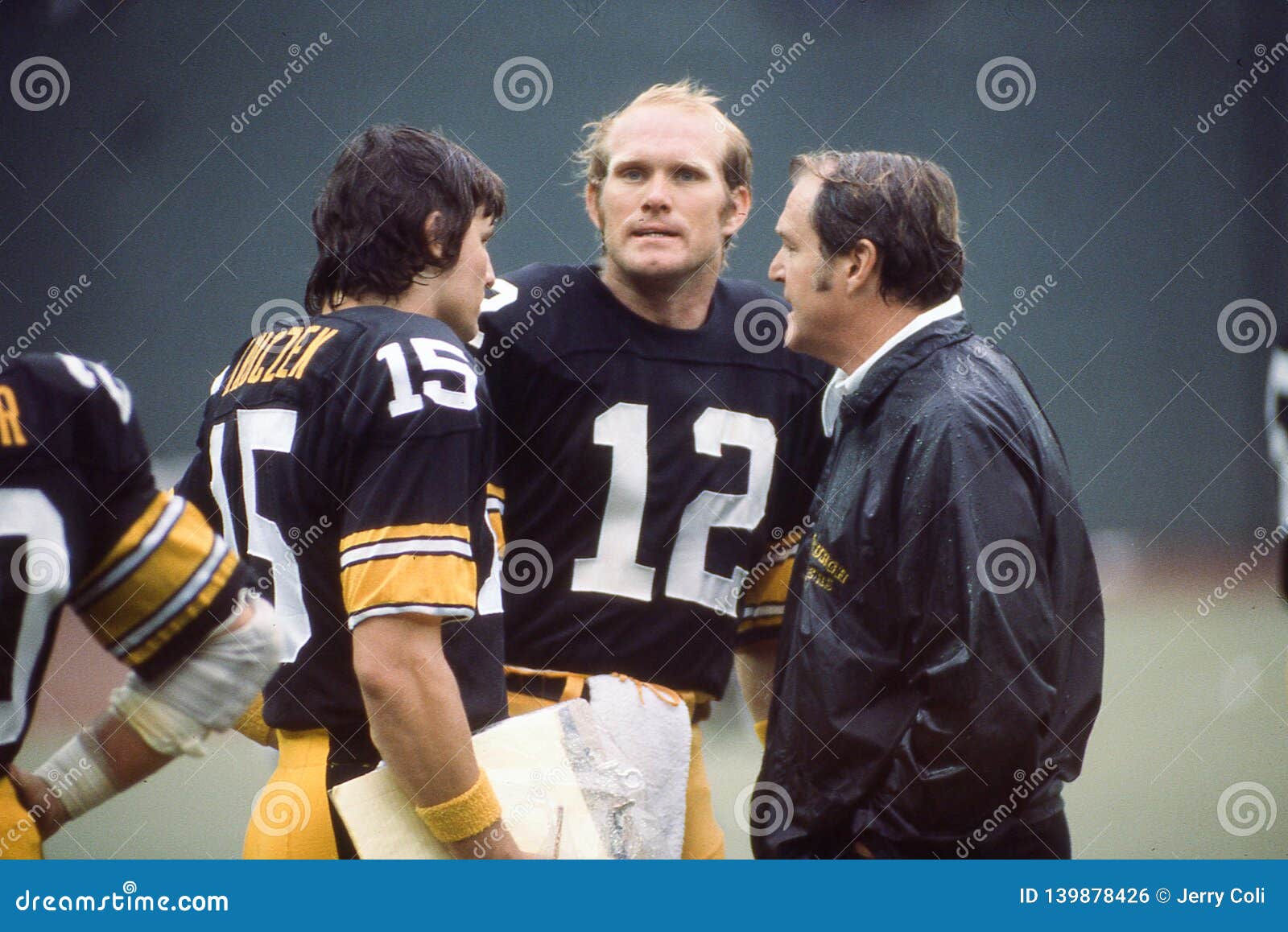 Terry Bradshaw and Coach Chuck Noll Editorial Photo - Image of pittsburgh,  color: 139878426