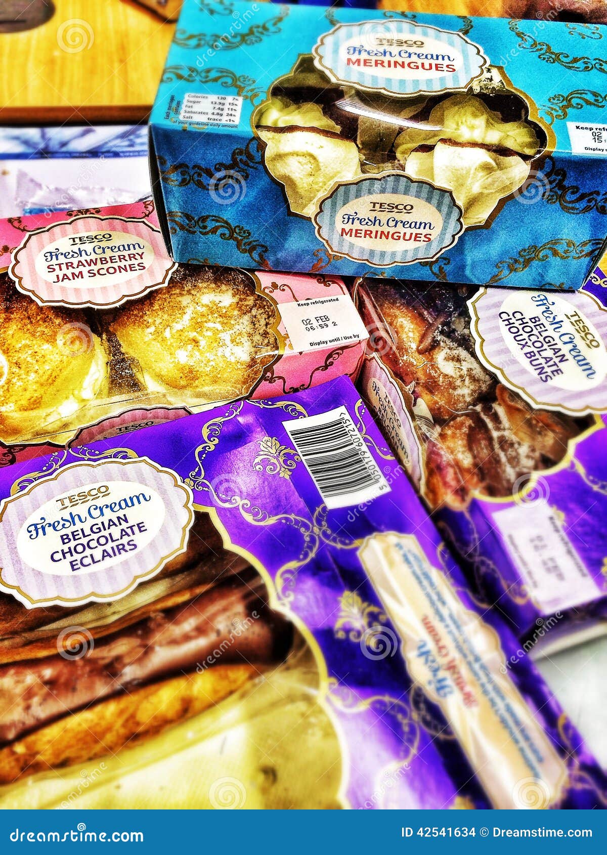 Tesco Desserts Editorial Stock Image Image Of Sweets 42541634 tesco-desserts-editorial-stock-image-image-of-sweets-42541634