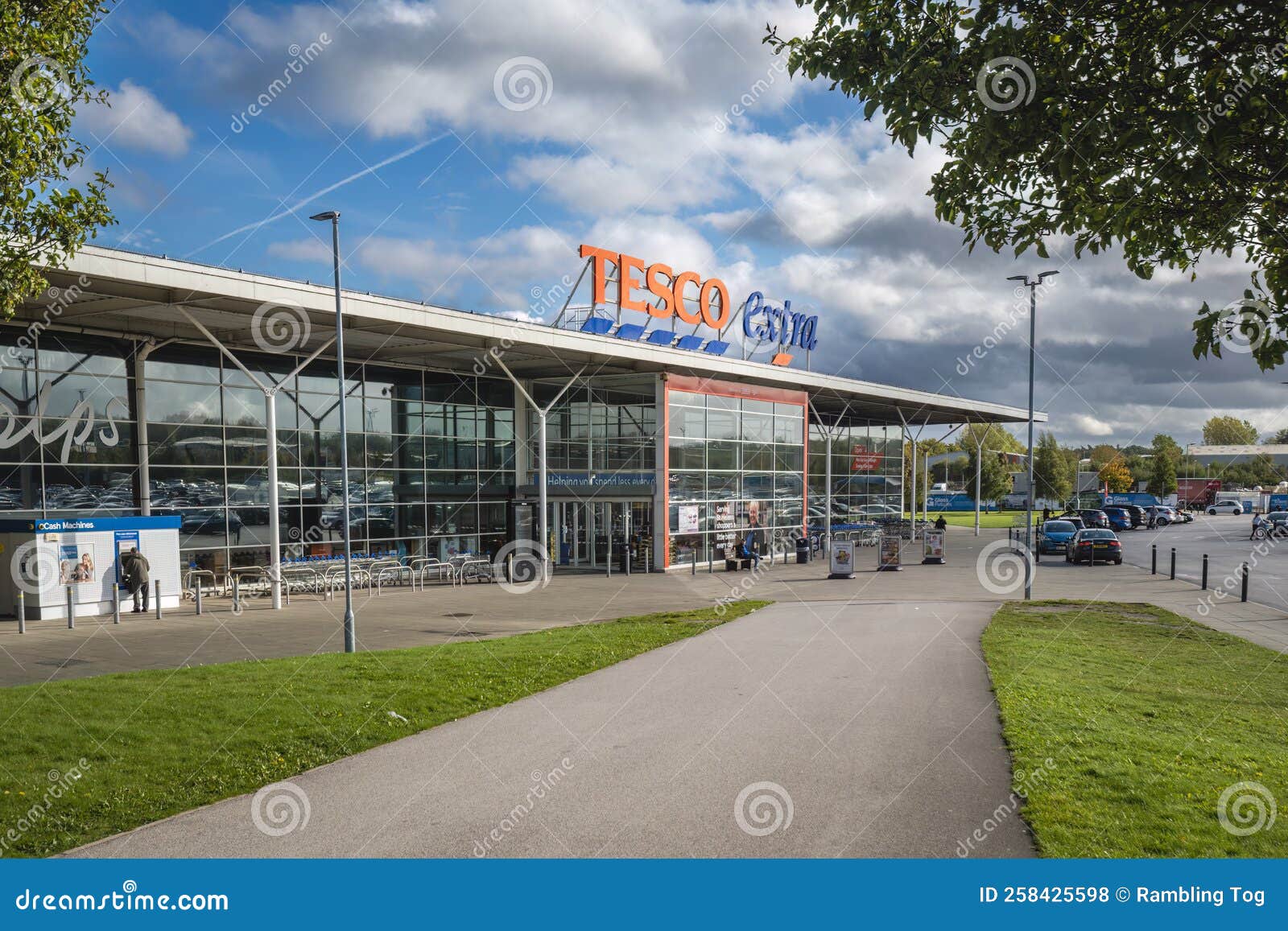 travel money tesco st helens