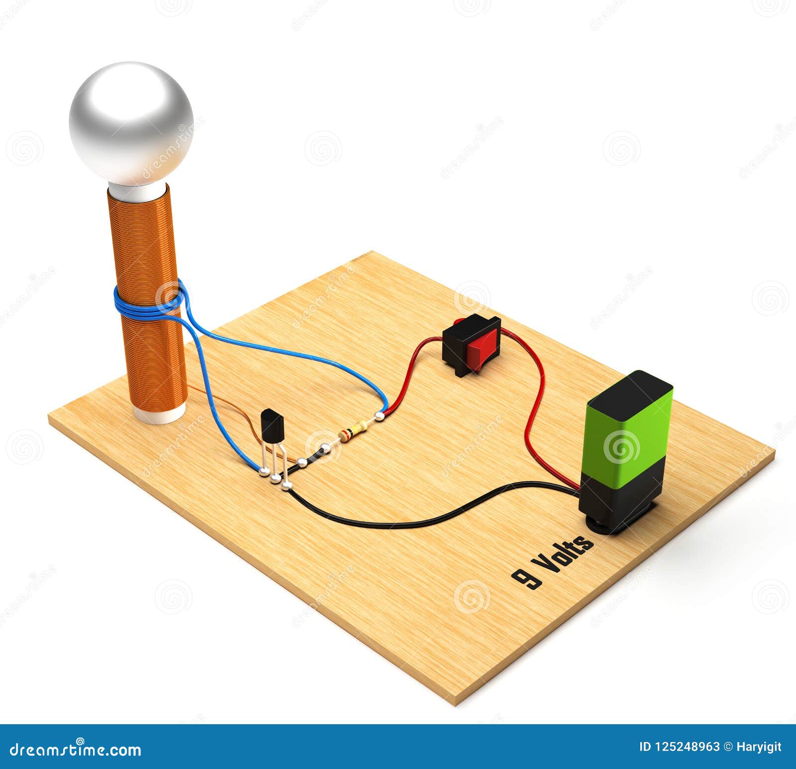 Tesla Coil Icon. Trendy Tesla Coil Logo Concept On White Background