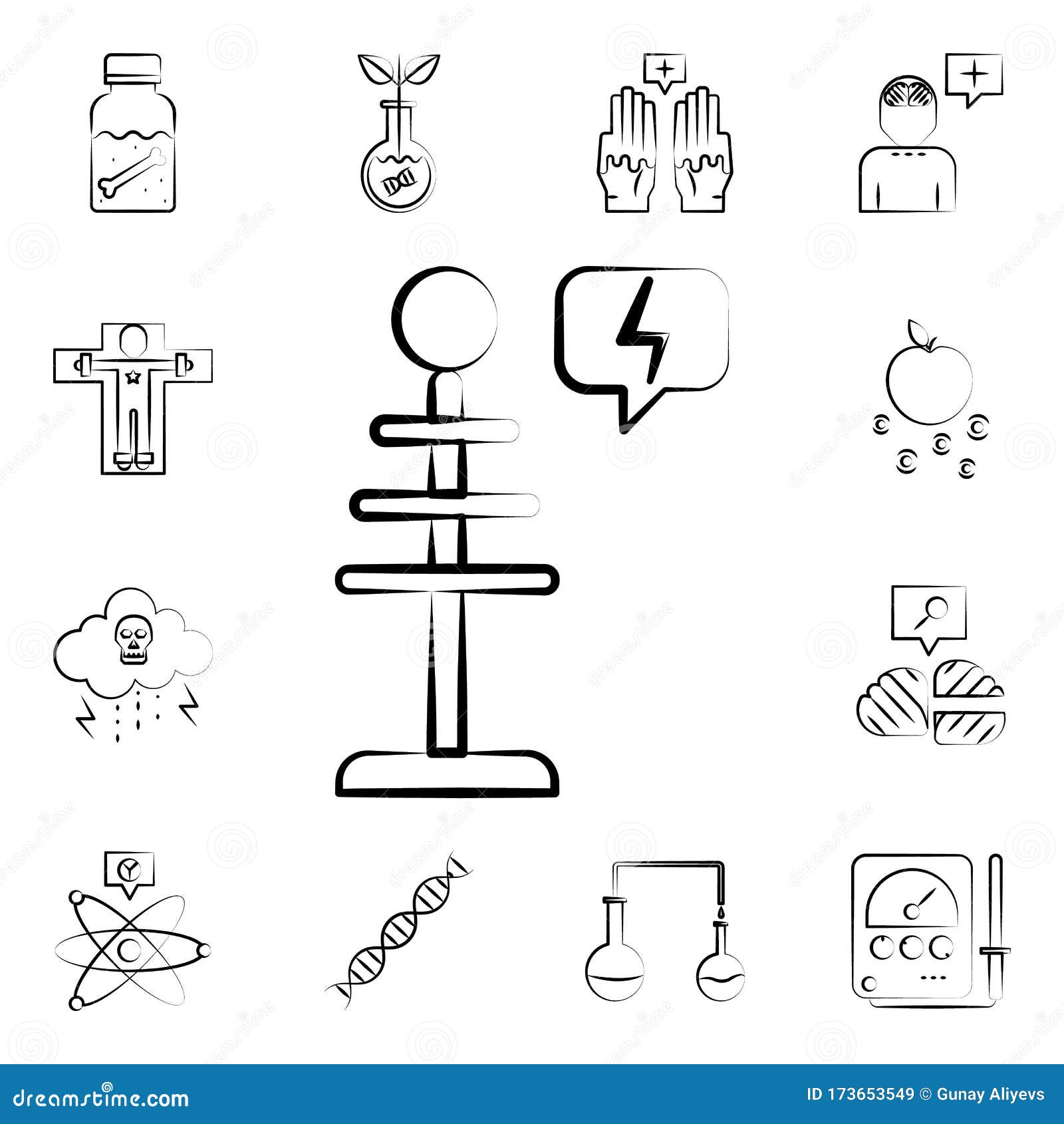 Tesla Coil Icon. Trendy Tesla Coil Logo Concept On White Background