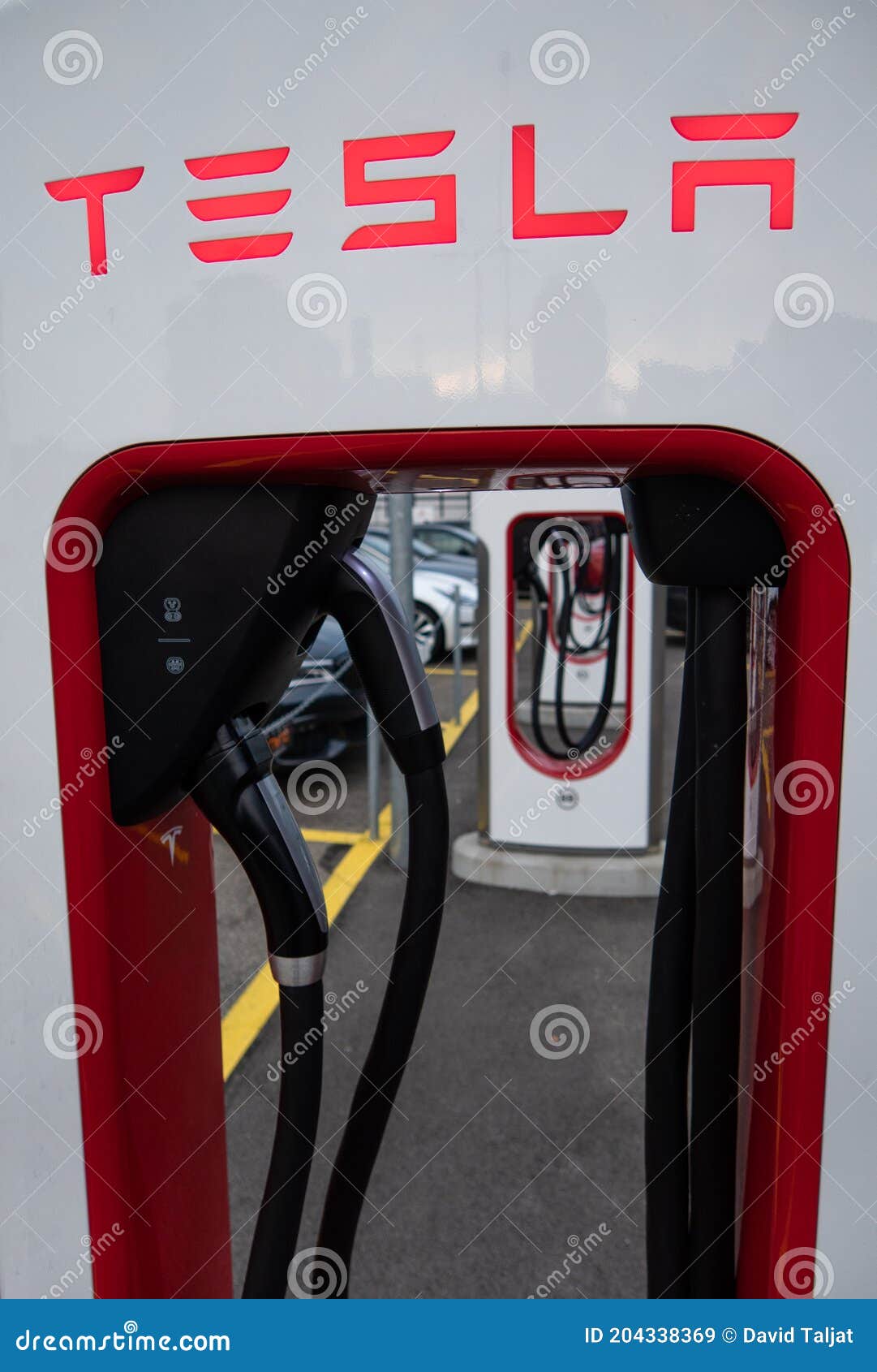 Tesla Fast Charging Stations For Electric Cars Editorial Stock Image tesla-fast-charging-stations-for-electric-cars-editorial-stock-image
