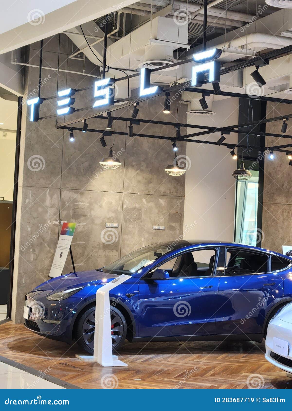 Tesla Store In Iconsiam Mall Bangkok Thailand Editorial Stock Image tesla-store-in-iconsiam-mall-bangkok-thailand-editorial-stock-image