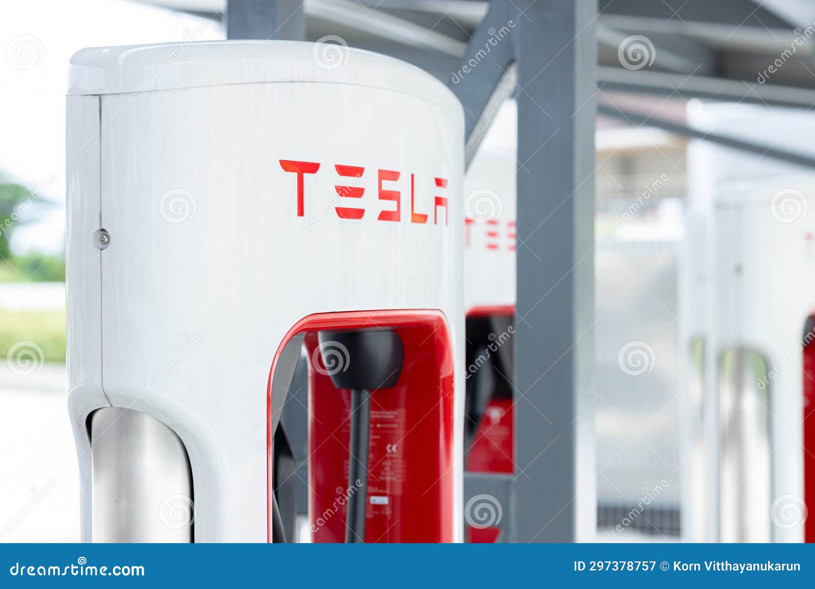 Tesla Supercharger 250 KW Dock Station for High Speed Tesla Brand