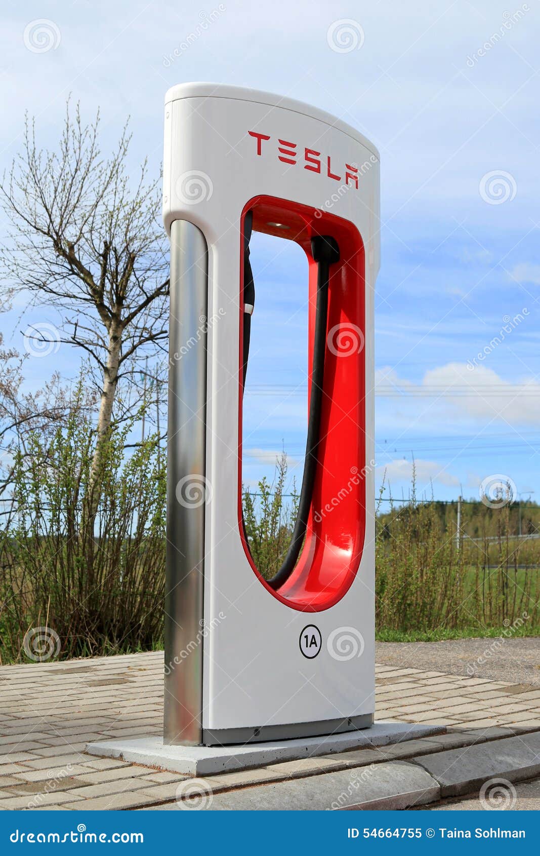 Tesla Supercharger 250 KW Dock Station for High Speed Tesla Brand