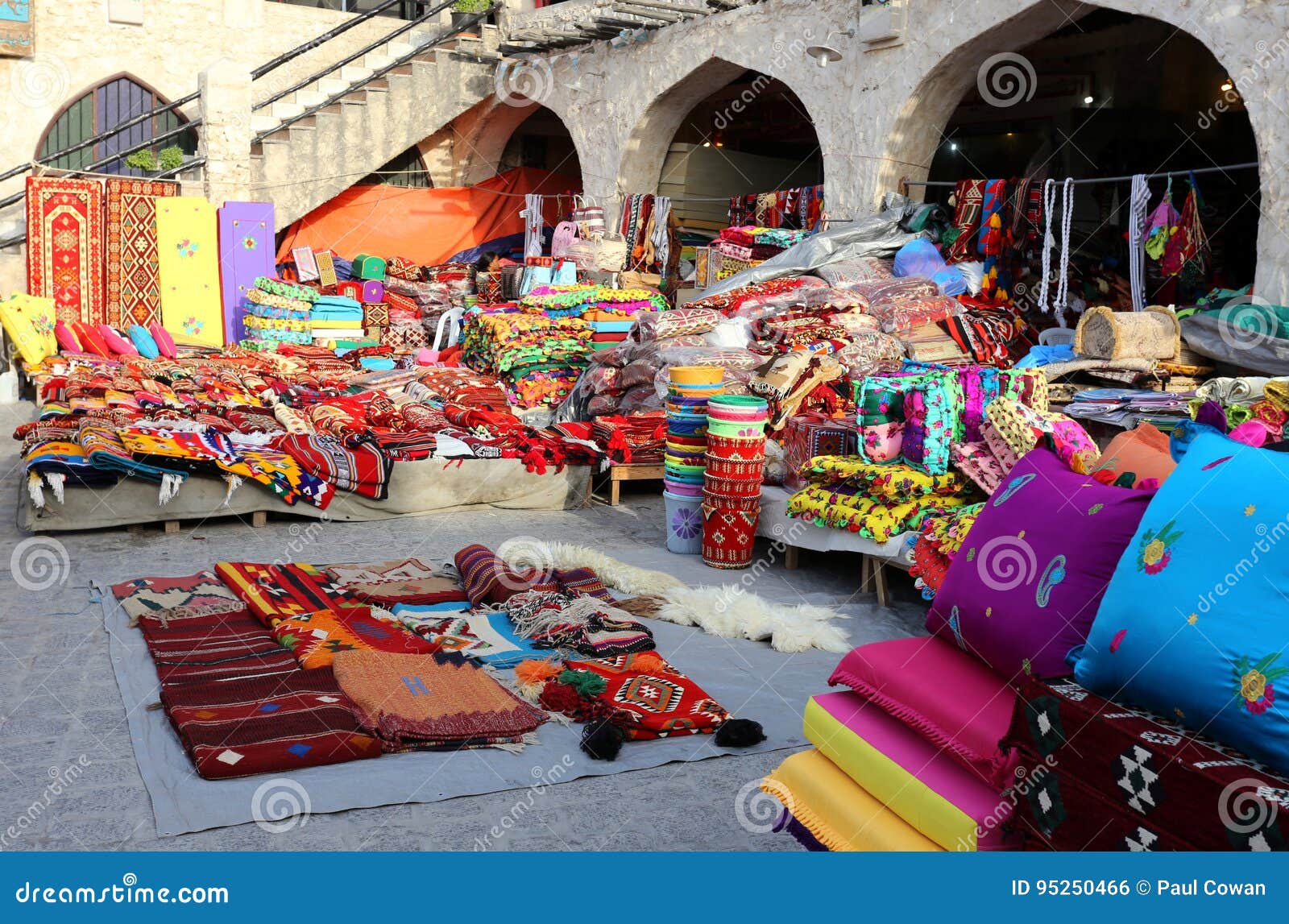 The Skyline Of Doha Qatar Stock Photo C Fitria2873 Gmail Com 114318510