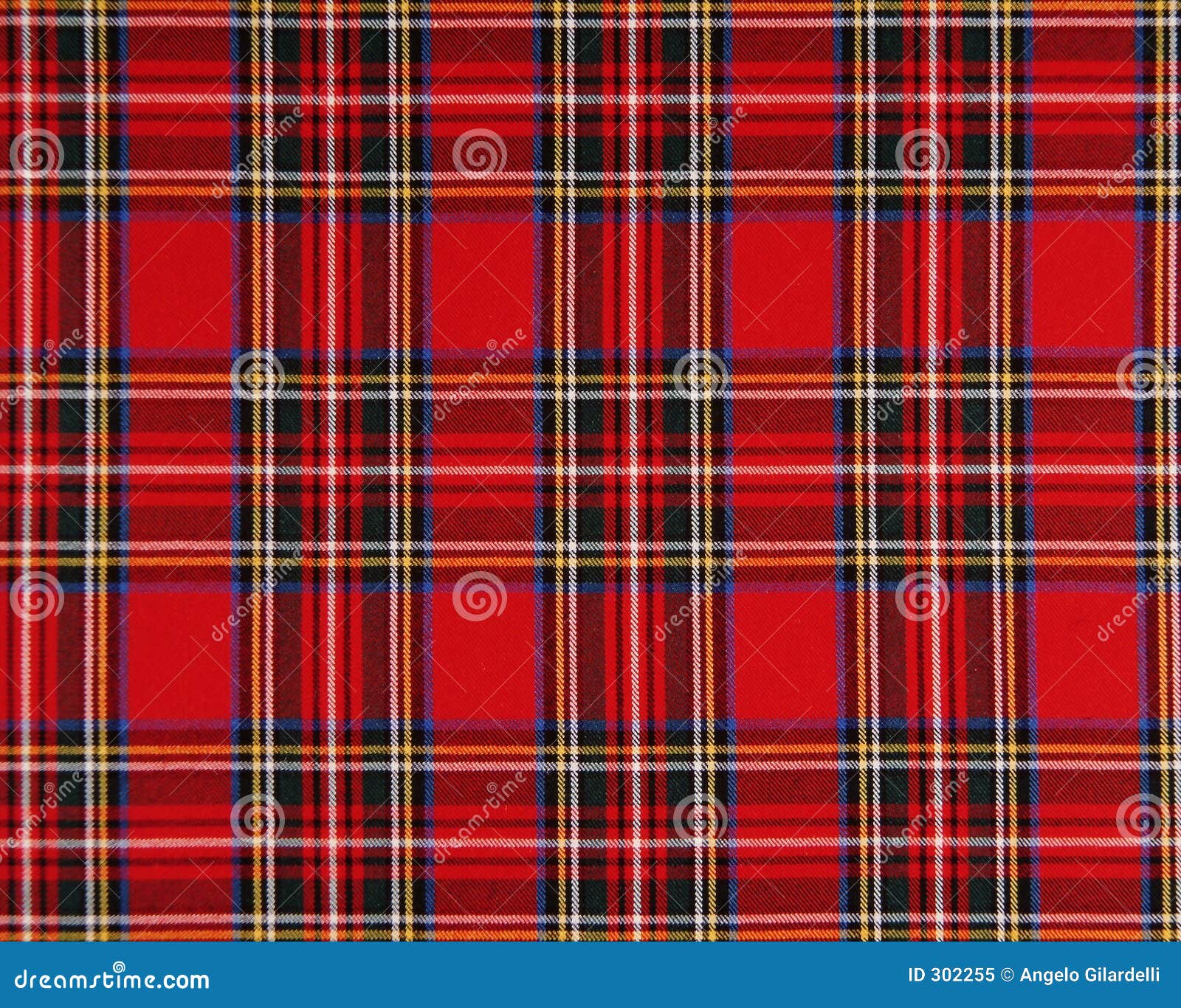 Cravatta Bambino Scozzese Retr&ograve; - 100% Poliestere Per 8-10 Anni