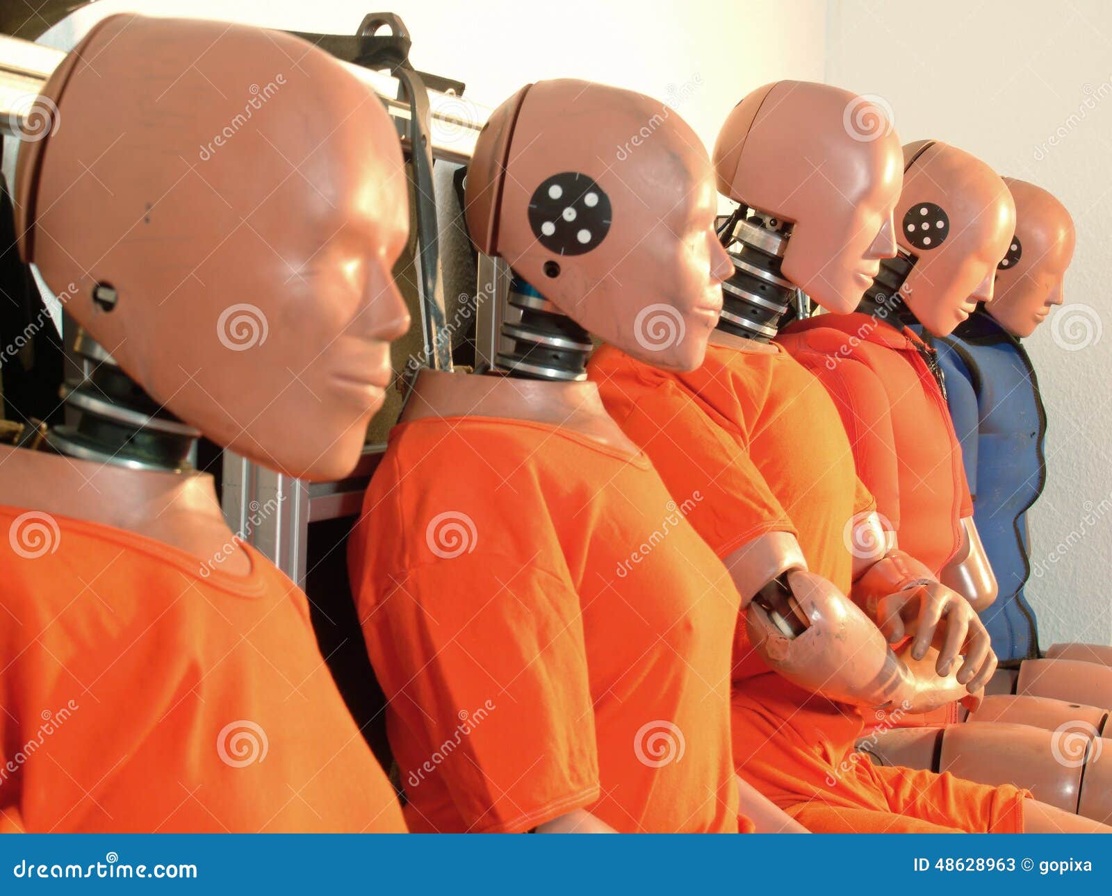 Test dummies stock image. Image of equanimity, safety 48628963