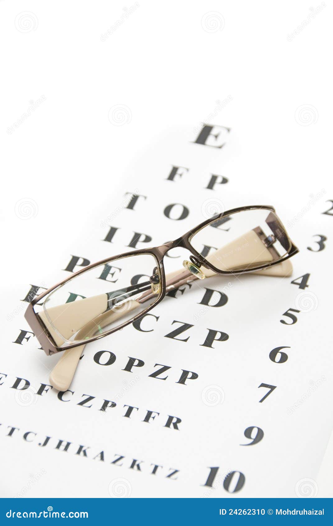 Eye Test Chart For Reading Glasses
