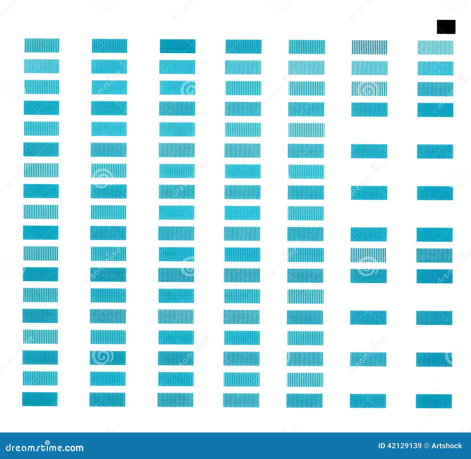 printer test sheet Free Photo Download