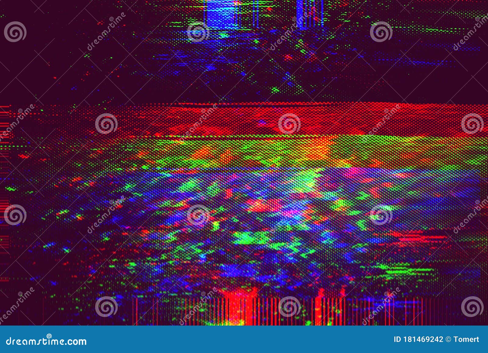 Glitch screen hi-res stock photography and images - Alamy