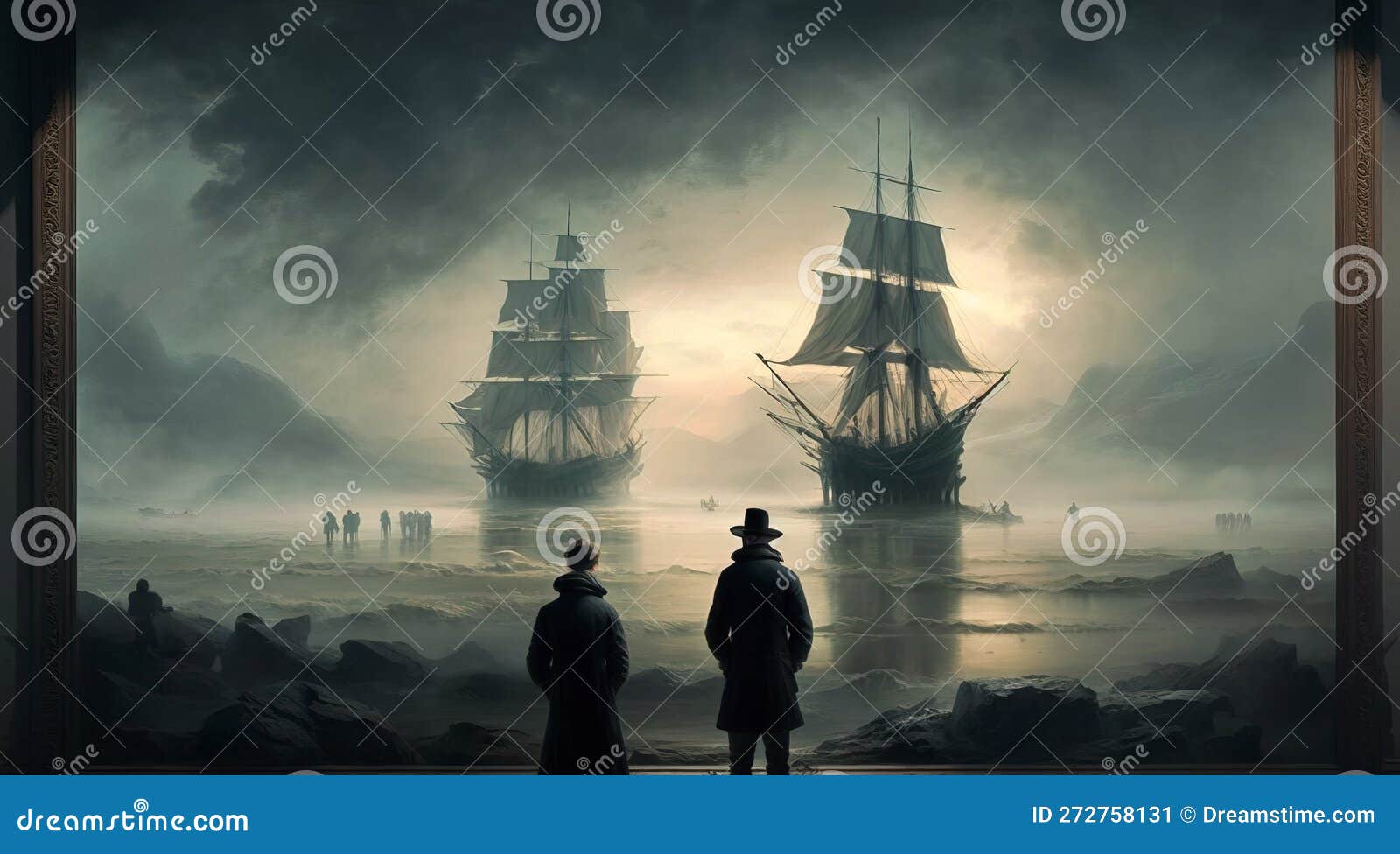 the test that stumped them all. surreal mystical fantasy artwork. generative ai