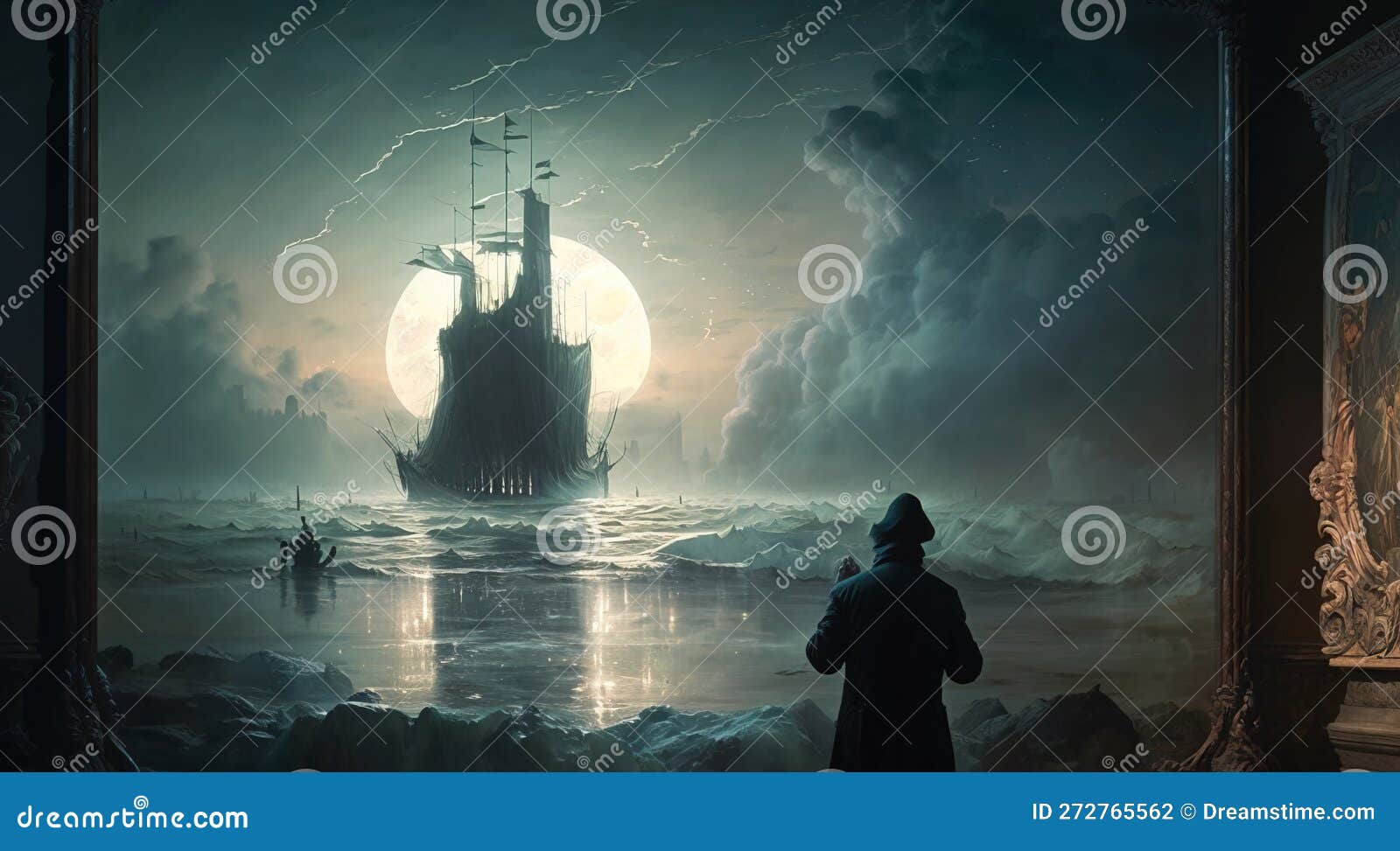 the test that stumped them all. surreal mystical fantasy artwork. generative ai