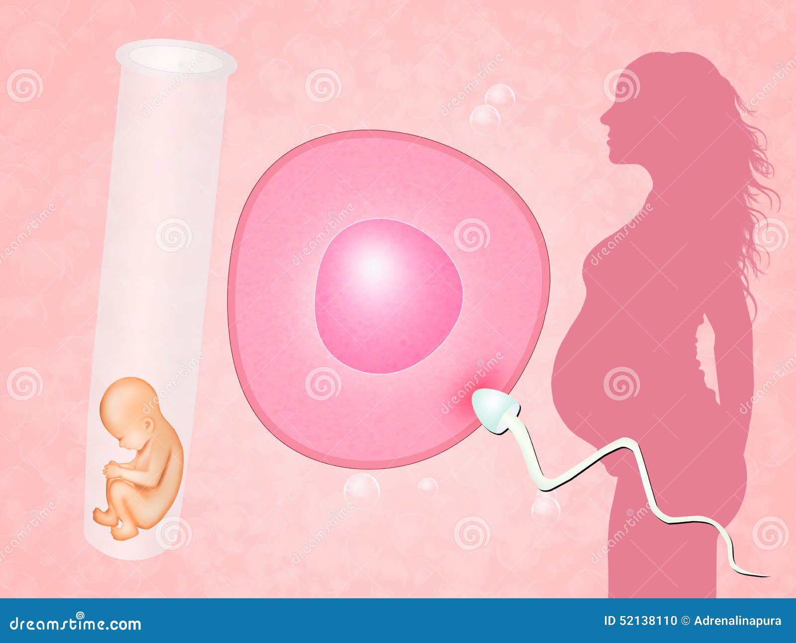 Test Tube Baby Clipart Girl