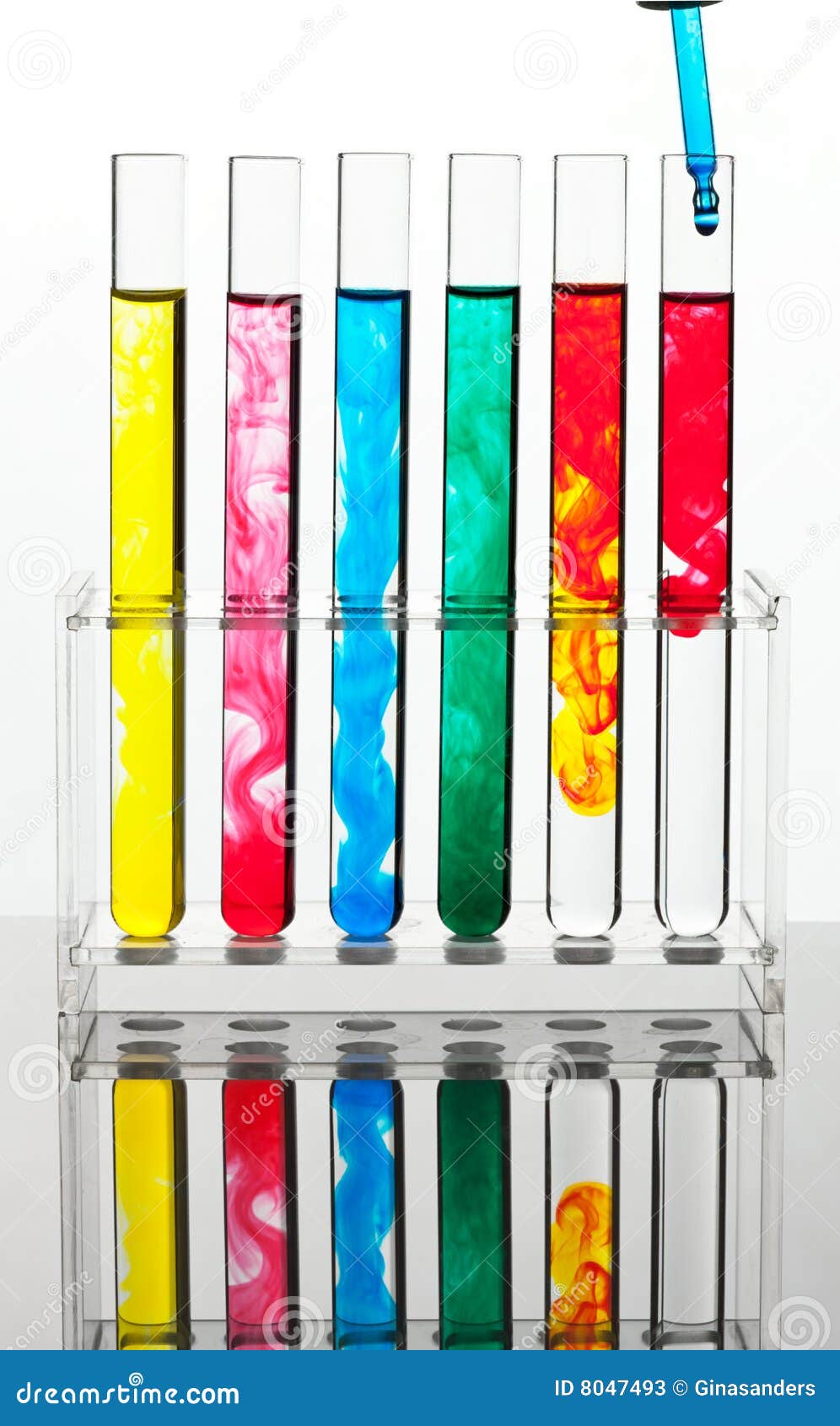 Test Tube for Testing in a Chemical Laboratory Stock Image Image of