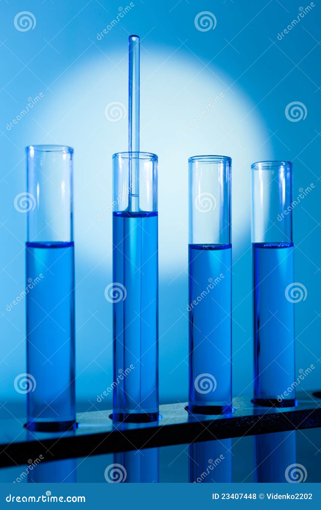 Test tubes stock photo. Image of large, medical, technology 23407448