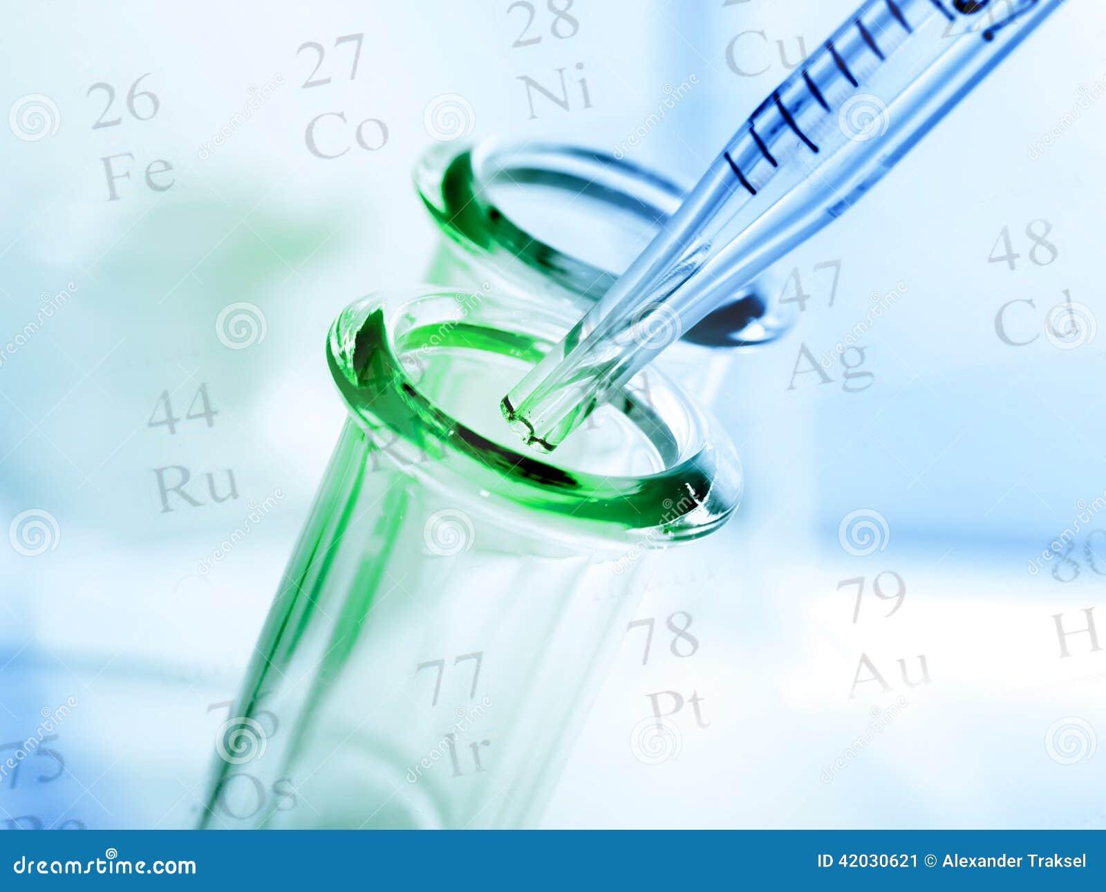 Test Tubes Closeup.medical Glassware . Stock Image Image of drug