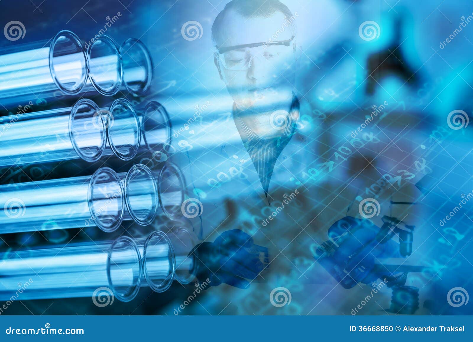 Test Tubes Closeup,medical Glassware Stock Photo Image of acid