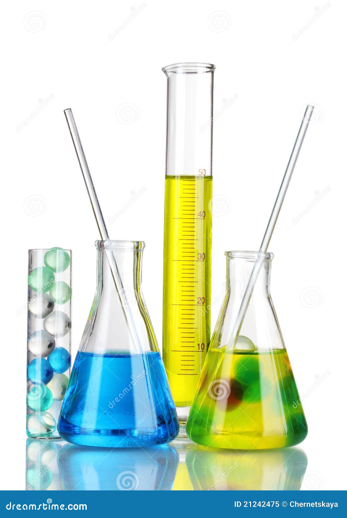 Testtubes with liquid stock image. Image of instrument 21242475