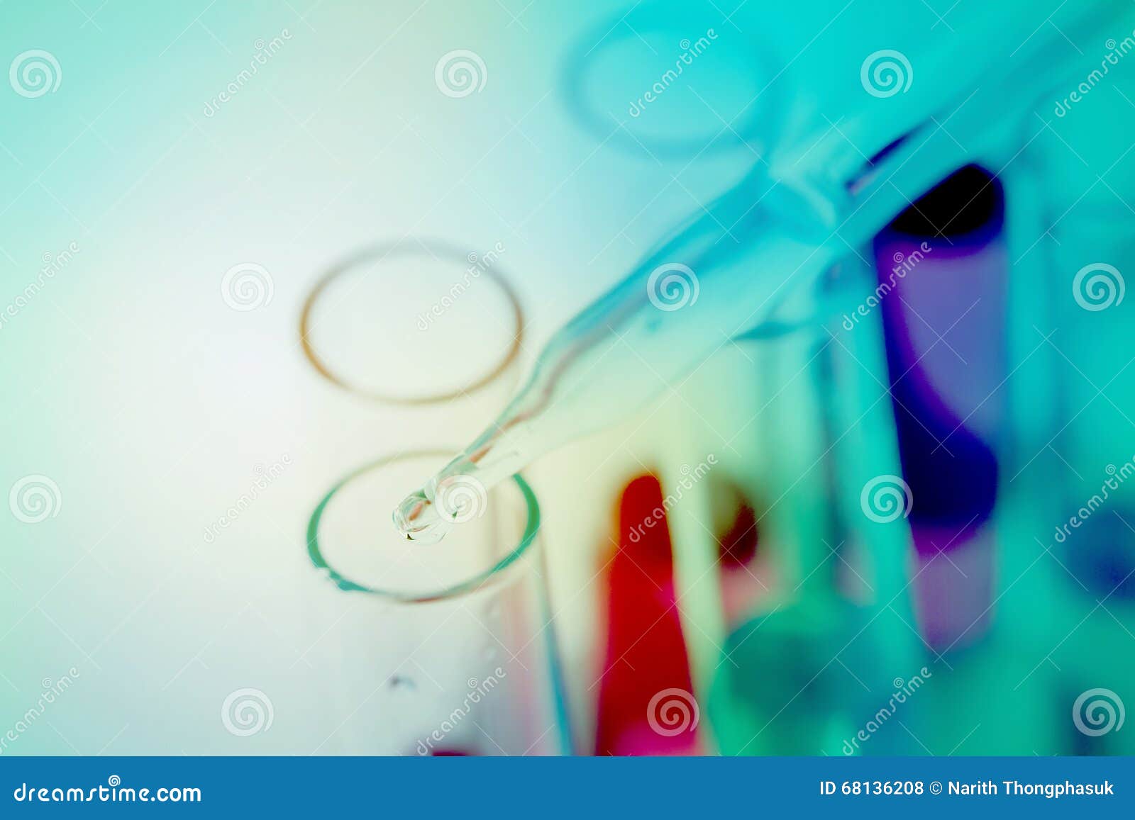 Test Tubes. Medical Glassware Stock Photo Image of chemistry