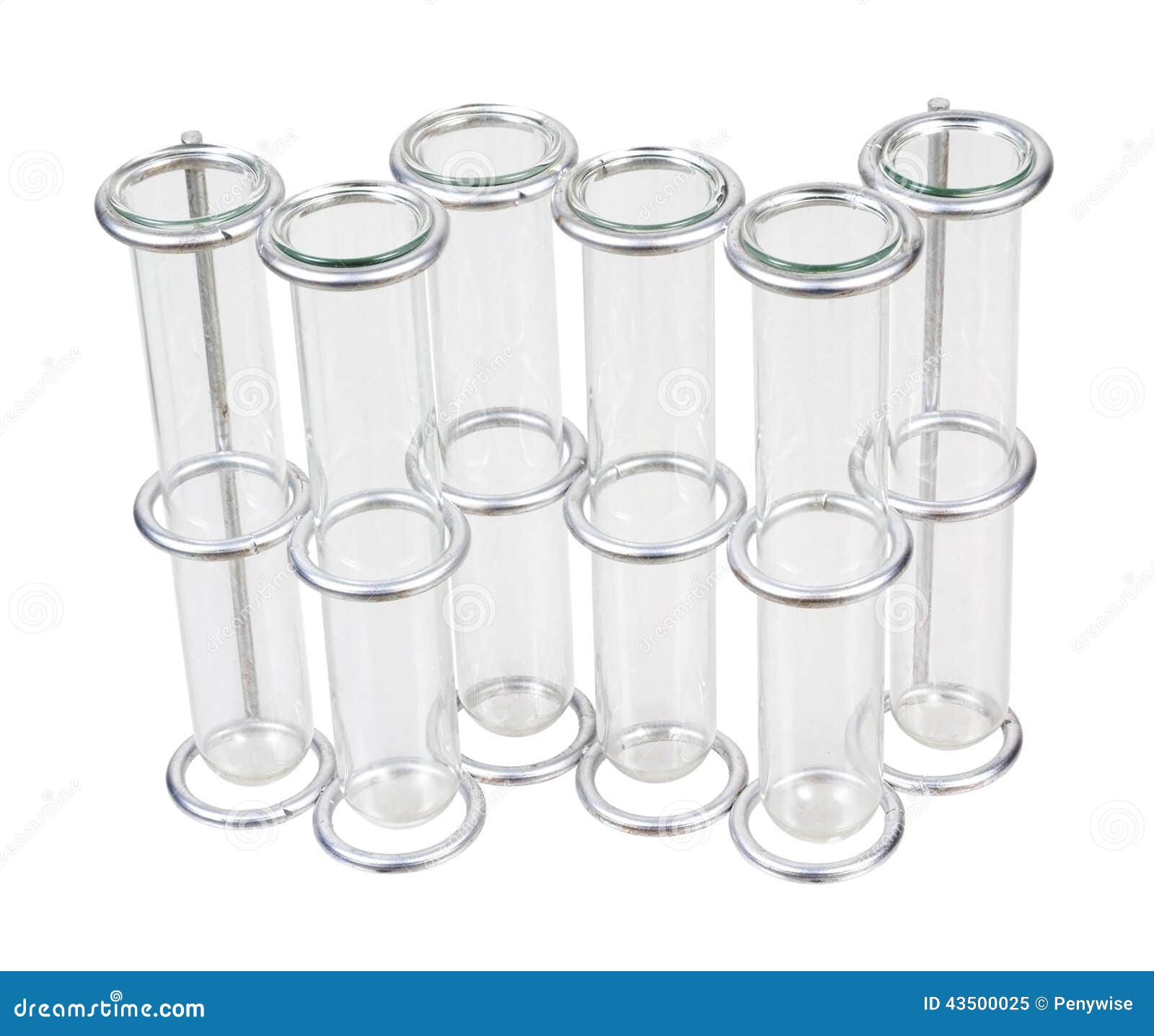Test Tubes in a Metal Stand Stock Image Image of science, medicinal
