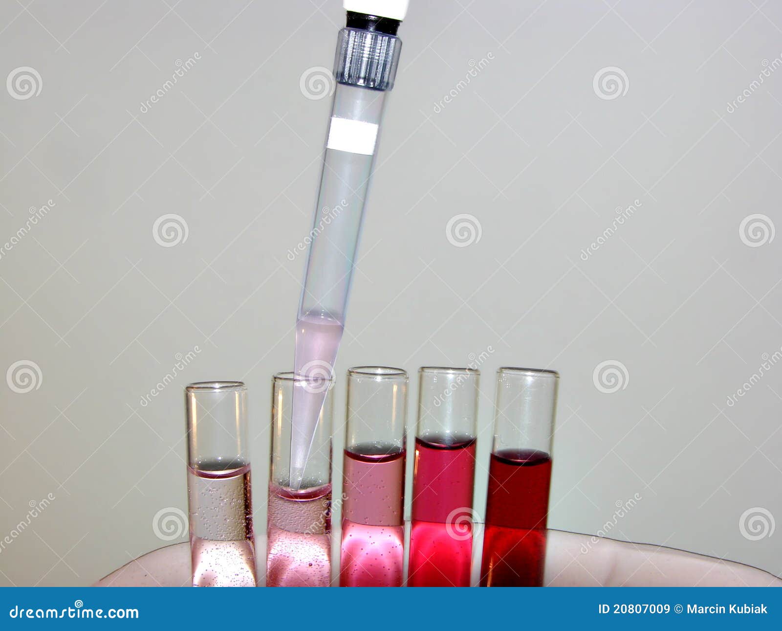 Test tubes with standard stock image. Image of medical 20807009