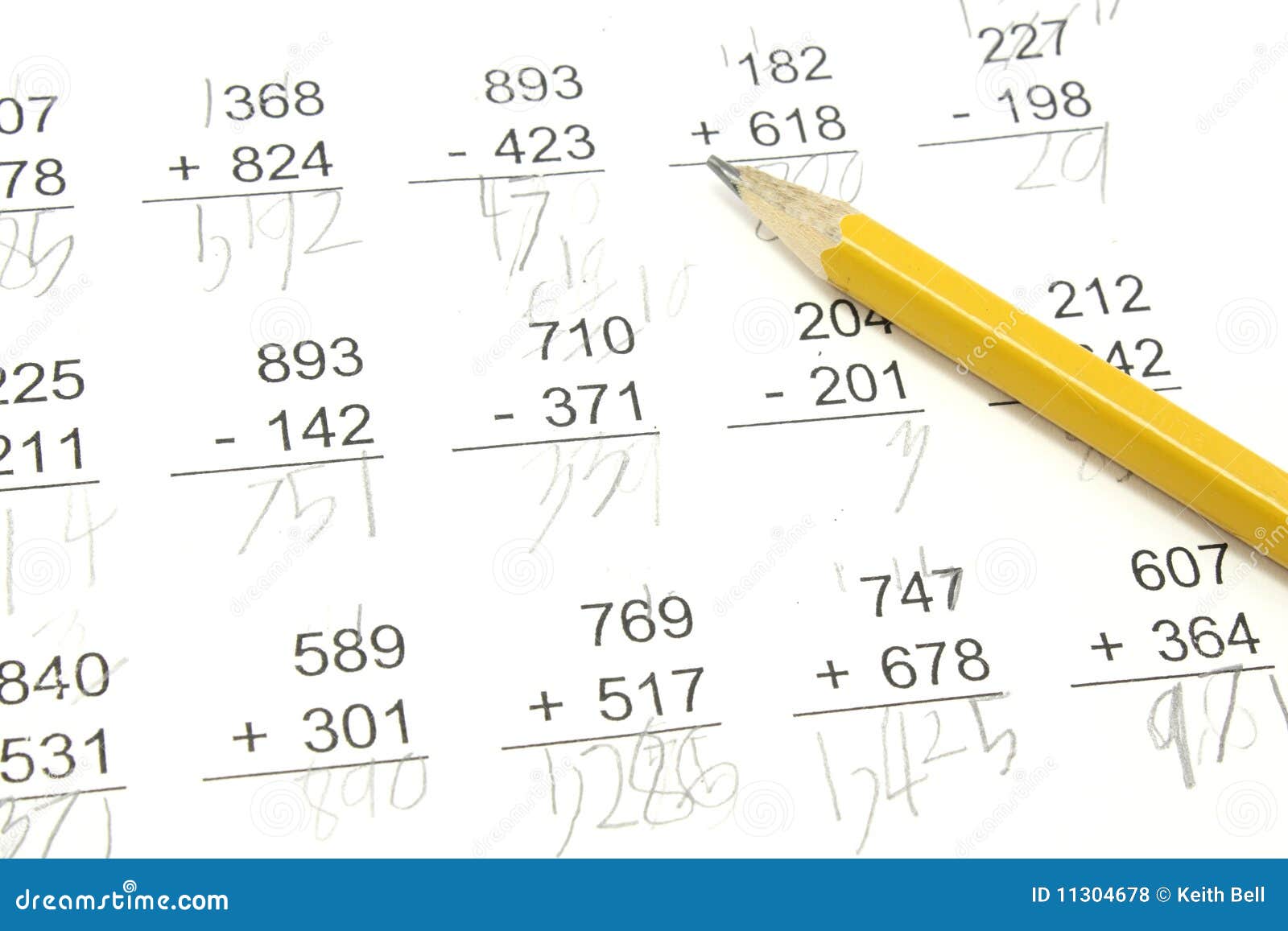 Teste de Matemática!