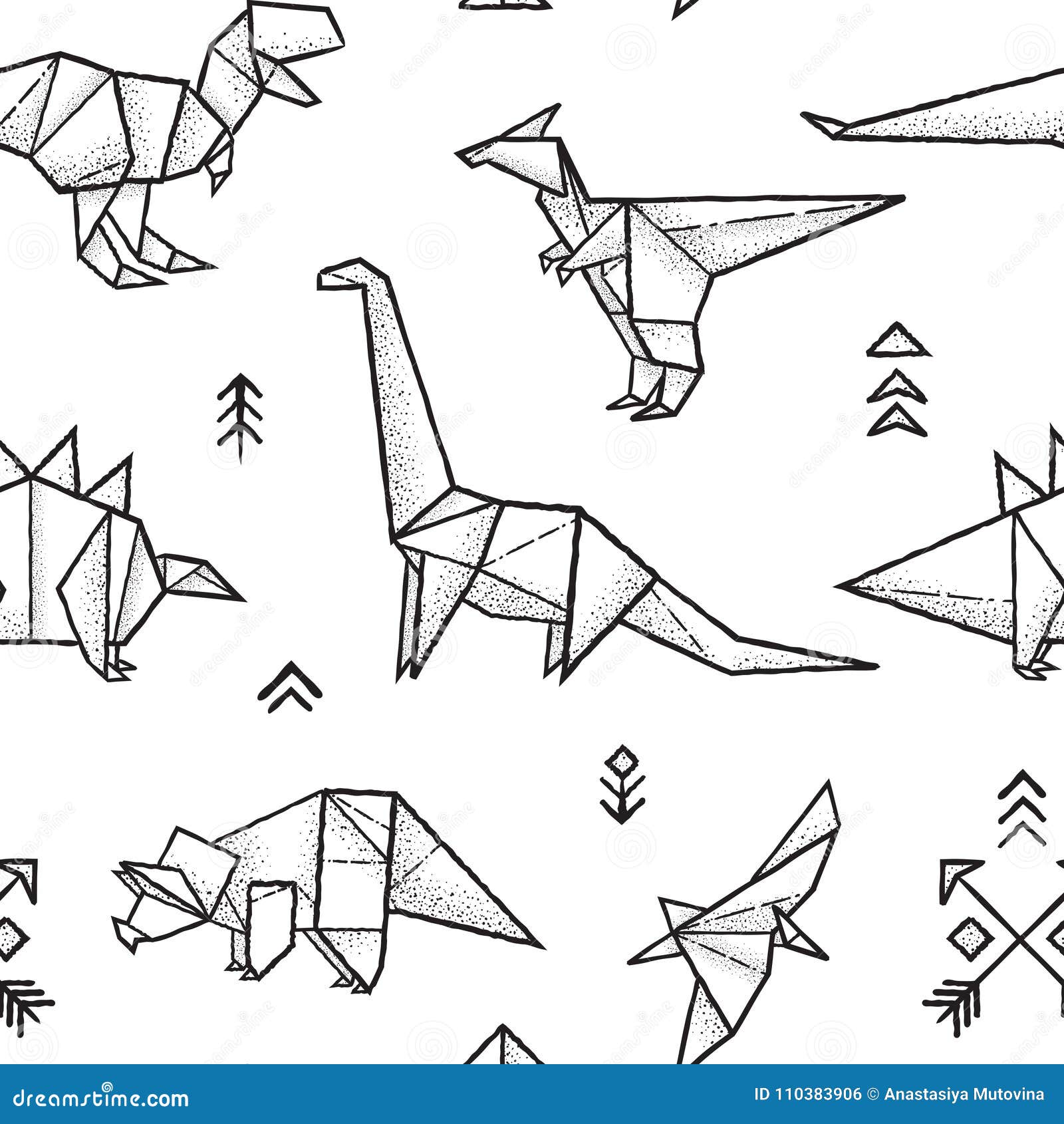 50 Desenhos de Dinossauro para colorir - OrigamiAmi - Arte para