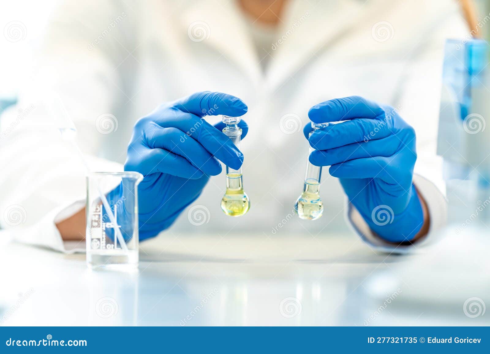Tested and Experimental Changes in Plant in the Laboratory