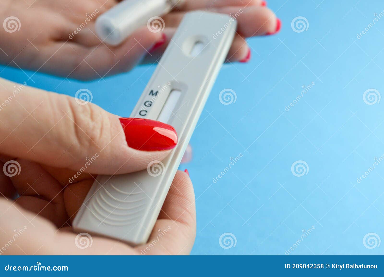 Testing for Antibodies. a Blood Test by a Quantitative Method To