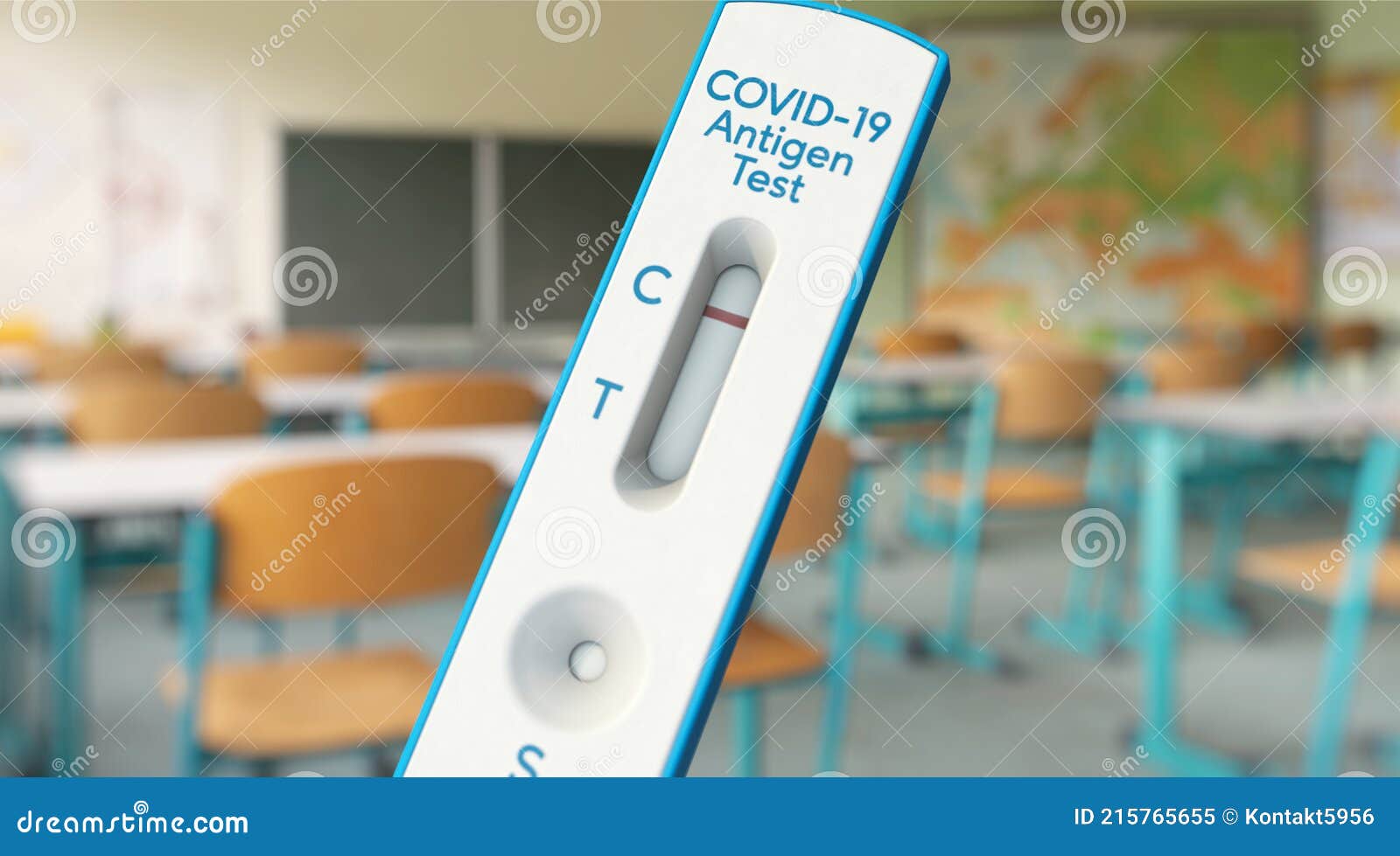 covid-19 test obligation in the school