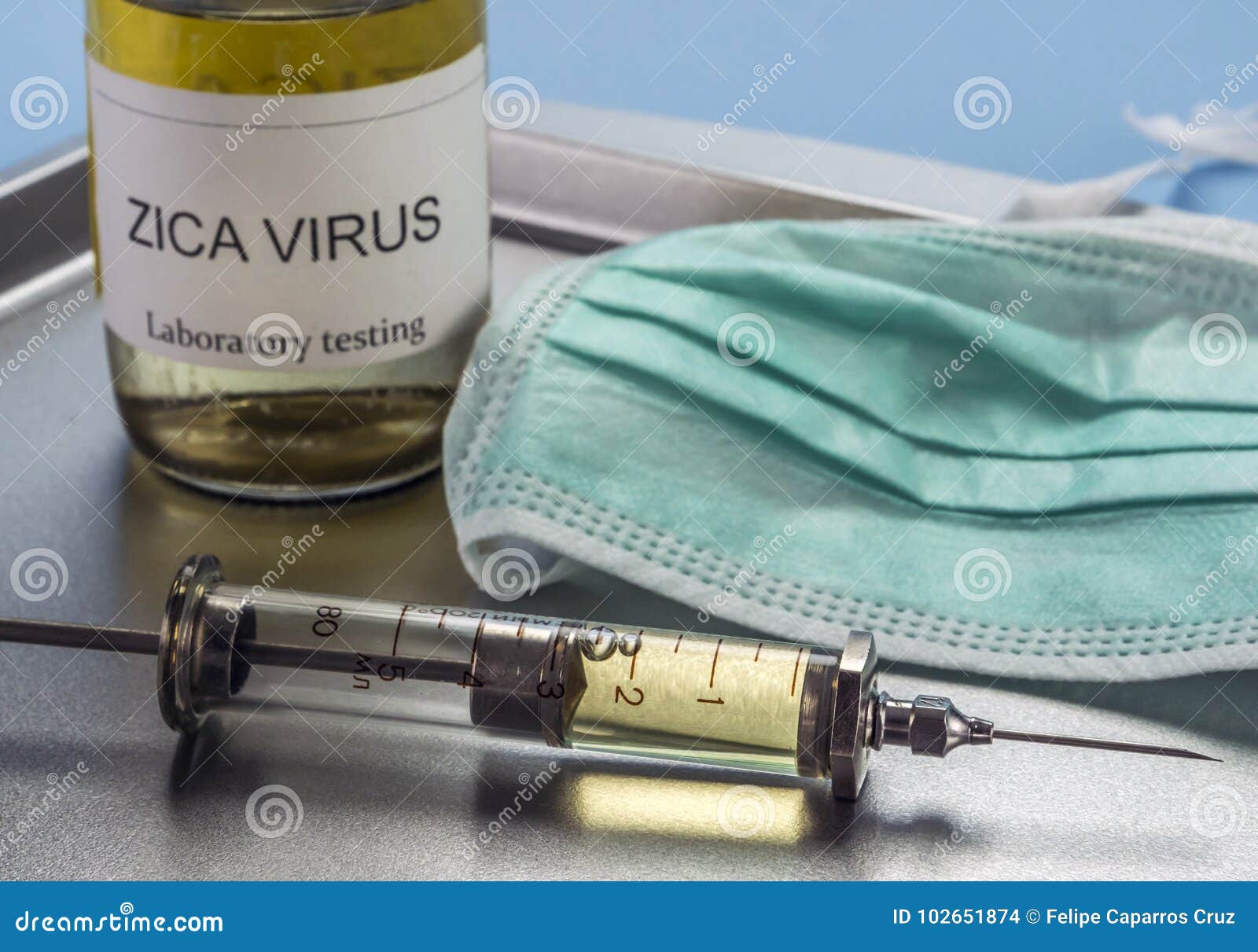 tests for research of zika test