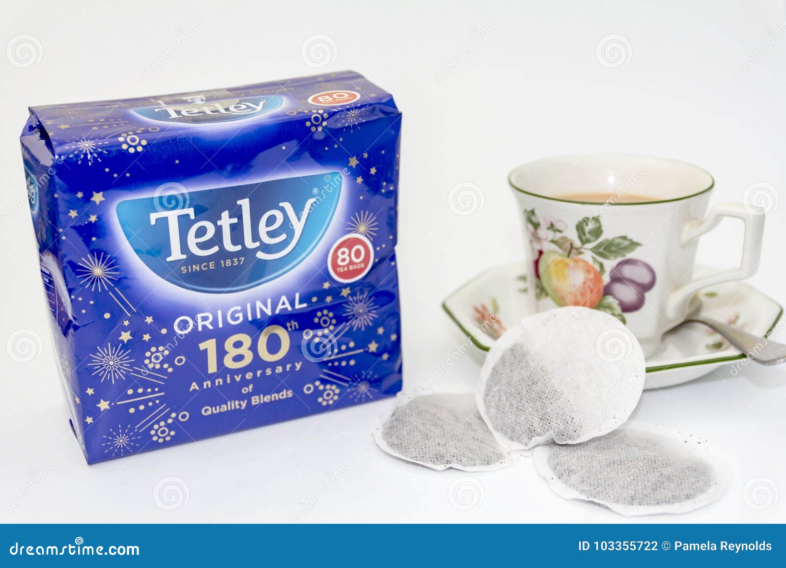 Tetley tea bags