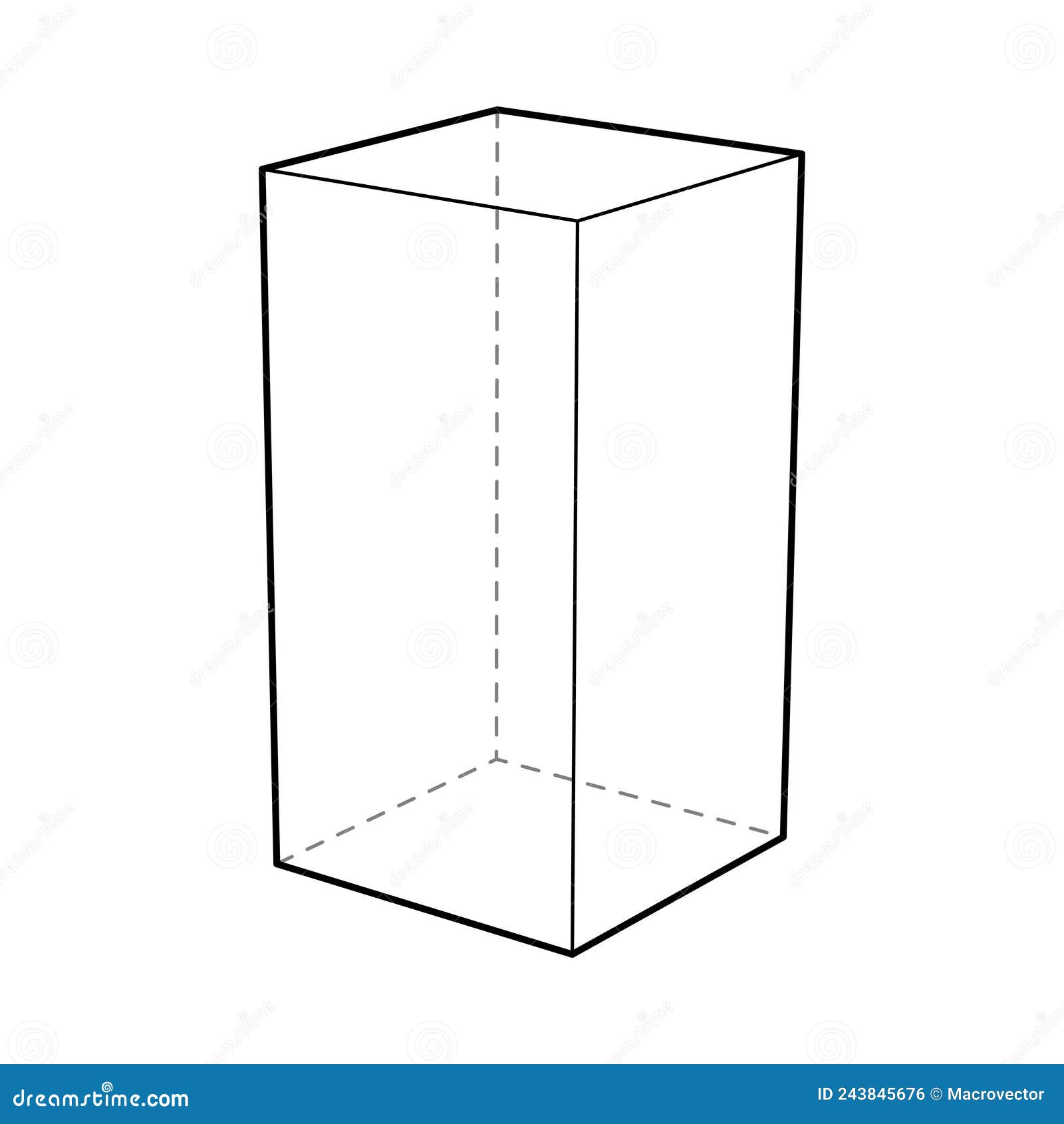 tetrahedral prism stereometric composition