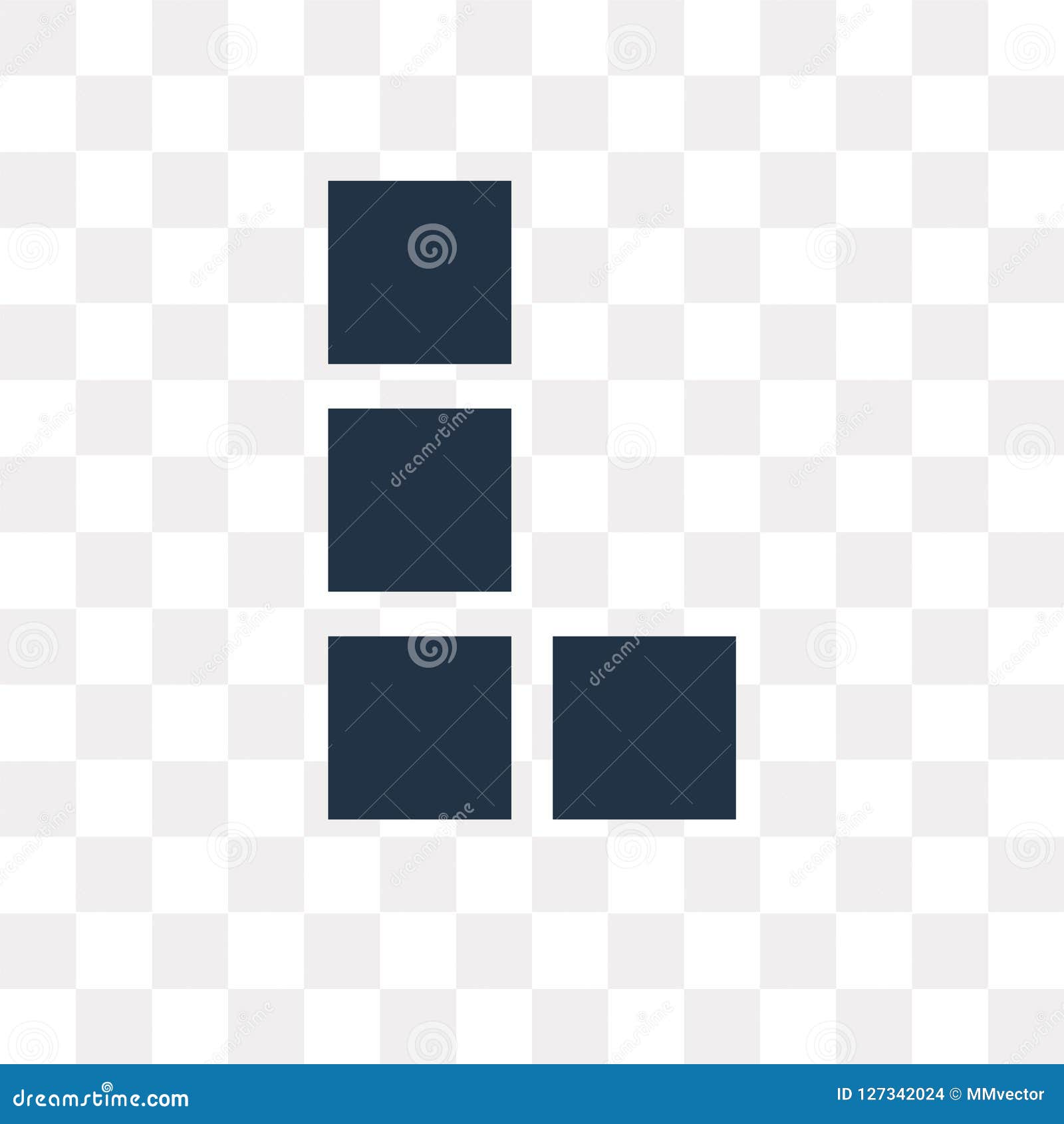 tetris  icon  on transparent background, tetris t