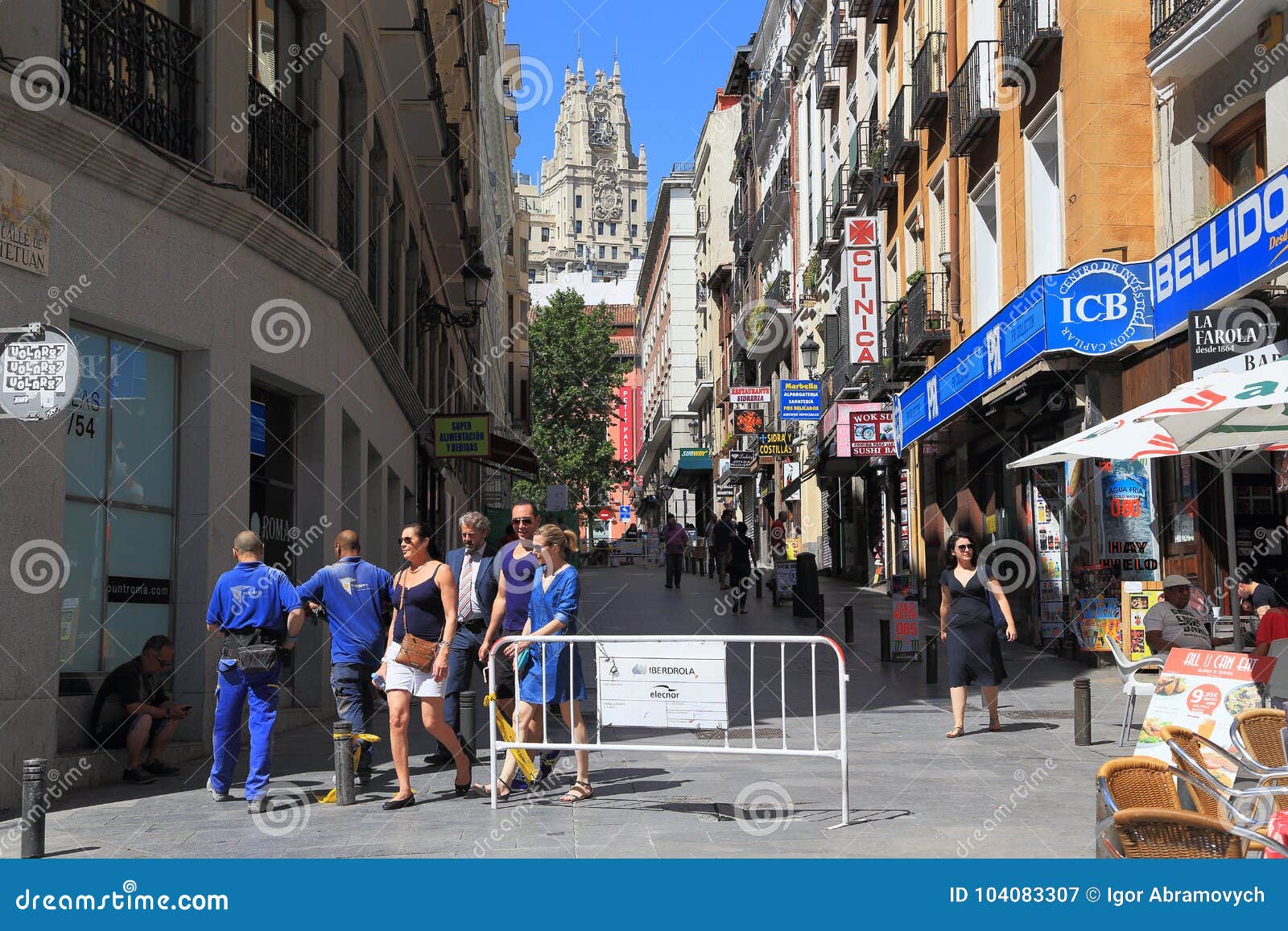 Tetuan Street Madrid Editorial Photography Image Of Street Tetuan Street Madrid Editorial Photography Image Of Street