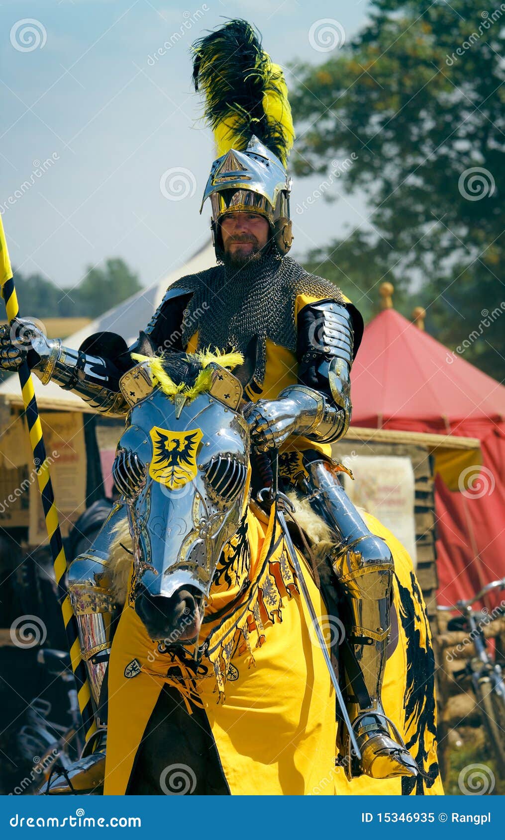 Teutonic Knight Riding on Horseback Editorial Image Image of poland