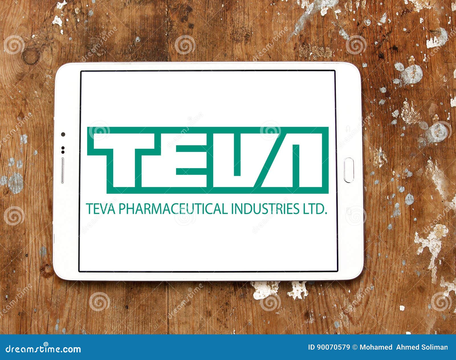 Tilgivende dør væv Teva Pharmaceutical Company Logo Editorial Stock Image - Image of  invention, pharmaceutic: 90070579