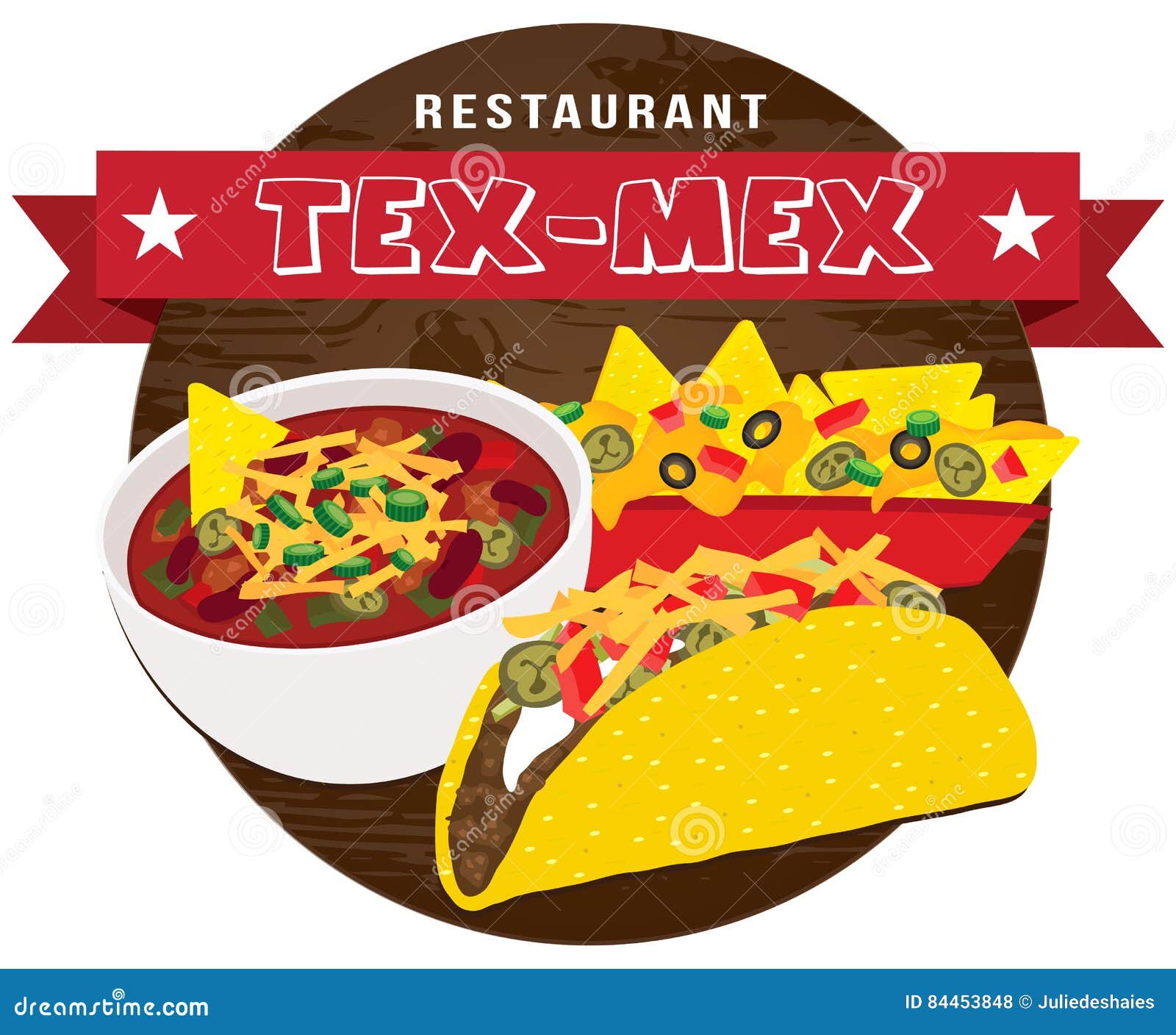 tex mex food banner 