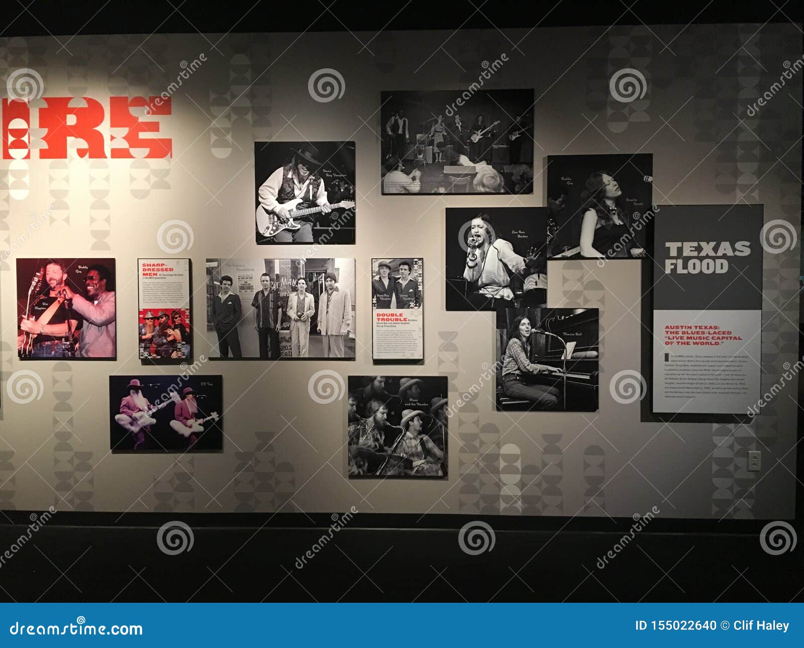 Texas Blues History At The National Blues Museum Editorial Image - Image of stevie, ball: 155022640