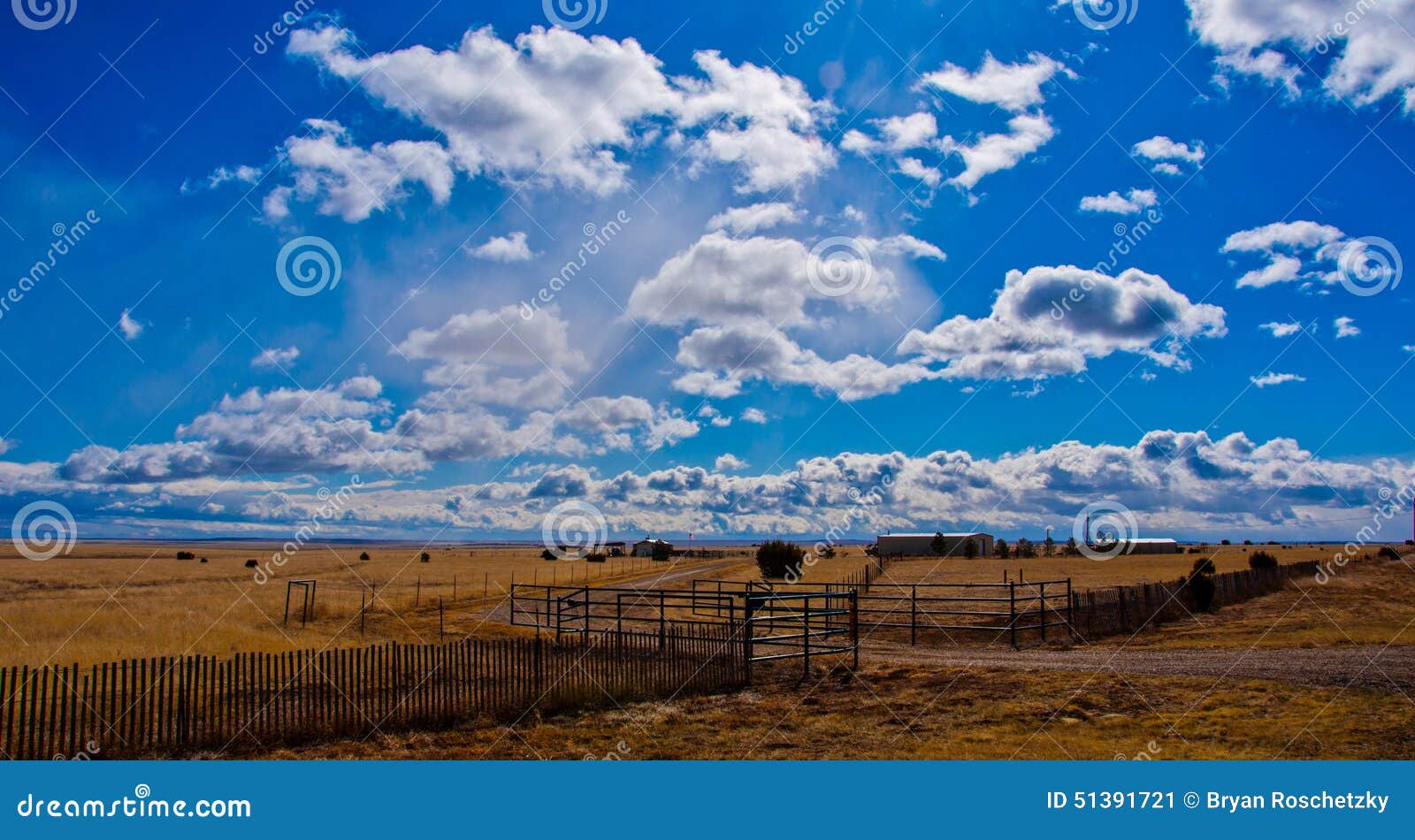 texas farm lands in the panhandle of texas