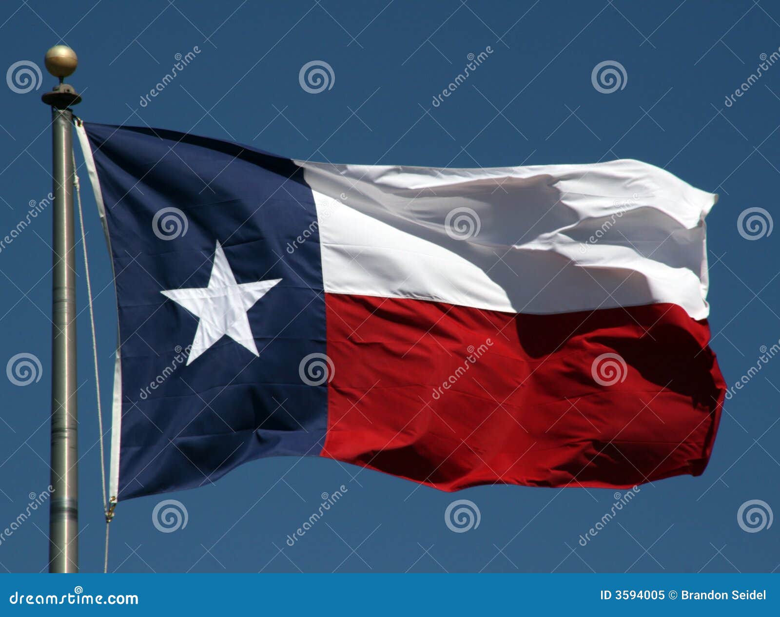 Texas Flag stock image. Image of wind, white, flag, flagpole 3594005