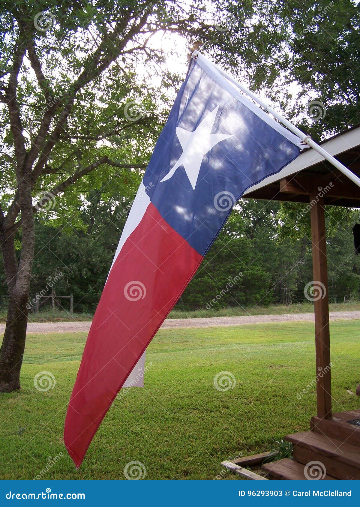 Texas flag stock image. Image of hanging, house, texas 96293903