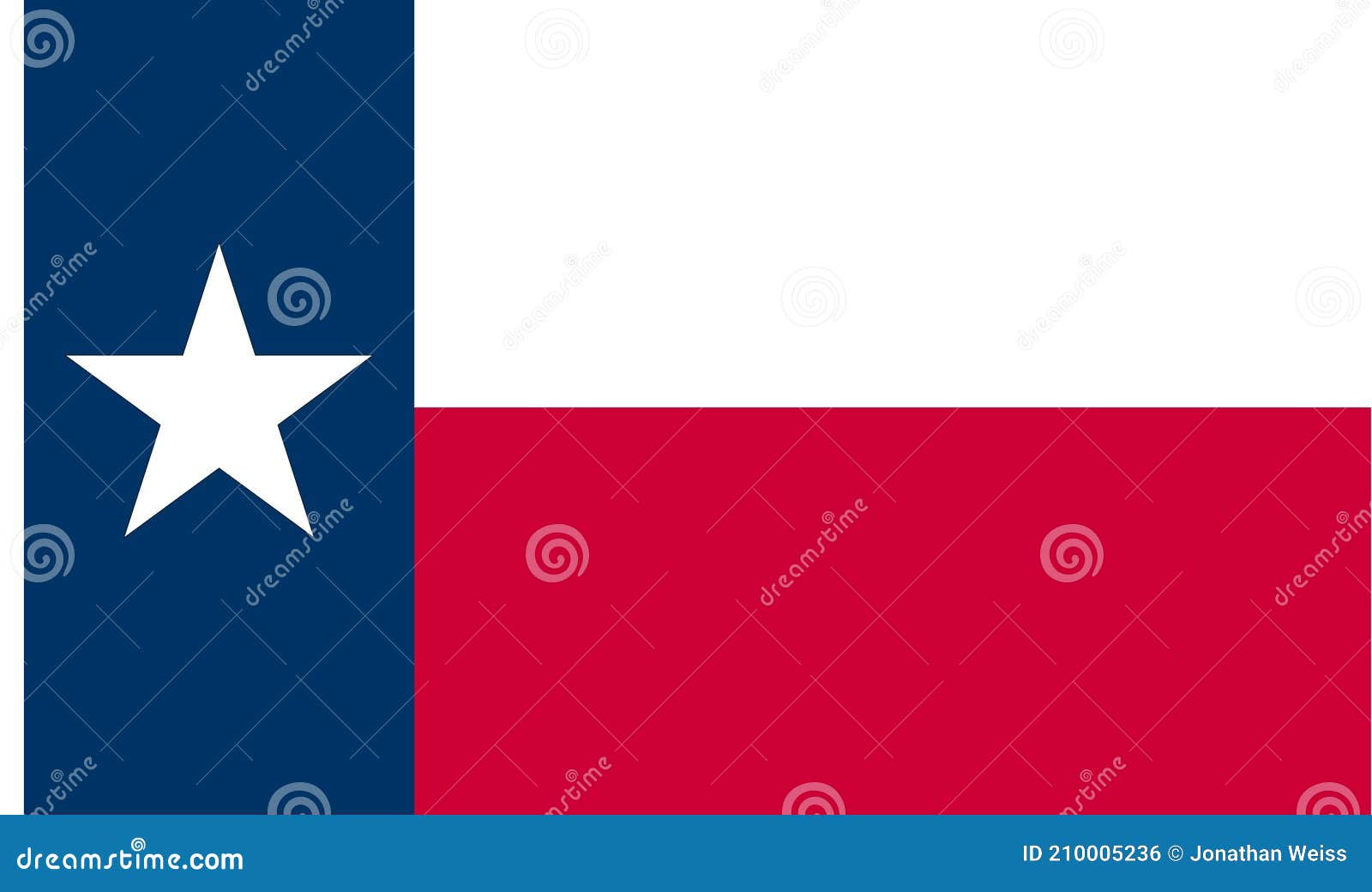 Texas flag knickers Royalty Free Vector Image - VectorStock