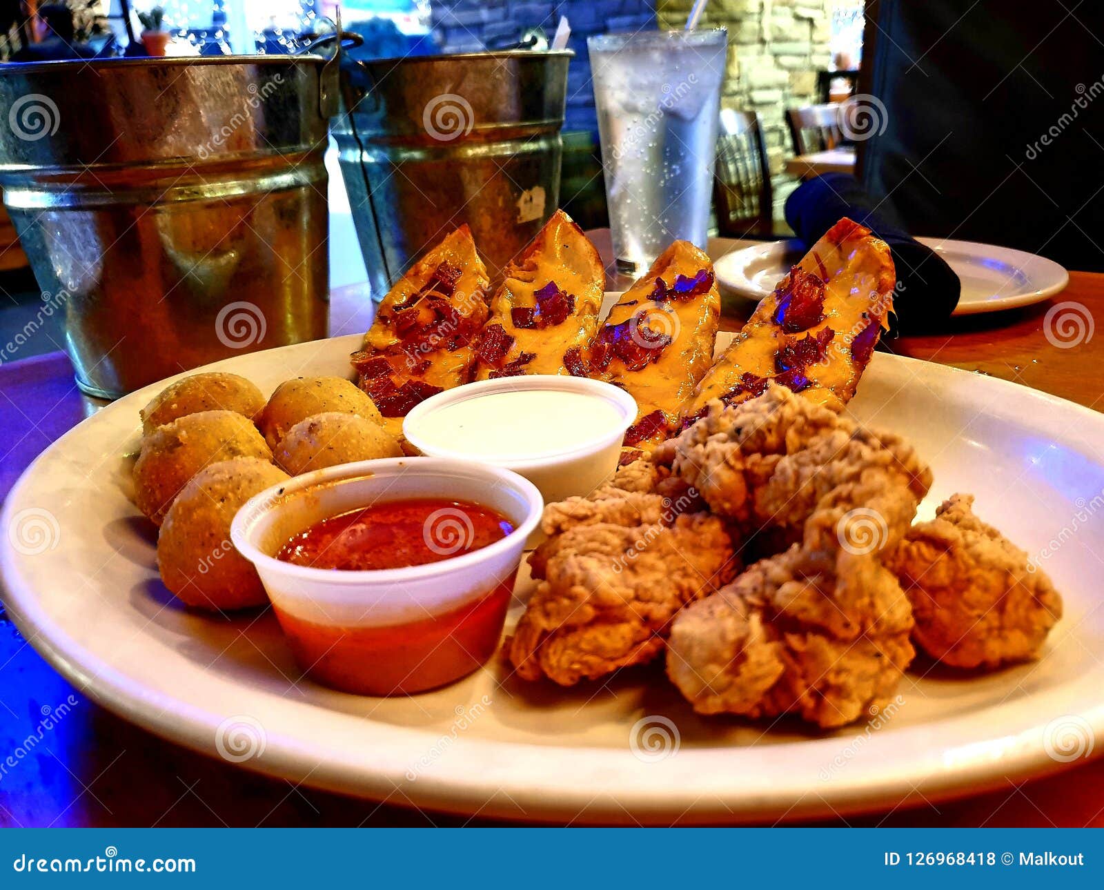 Texas stock photo. Image of texas, combo, appetizer 126968418