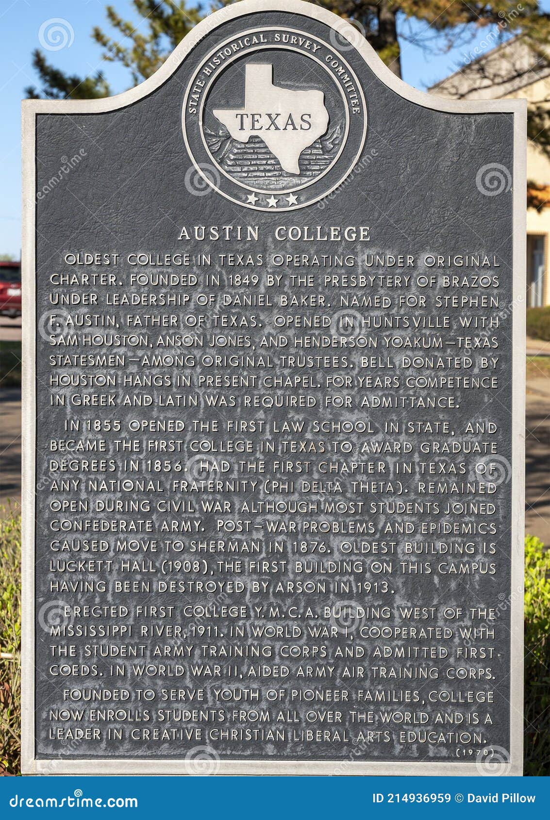 Oldest College In Texas Oldest College In Texas