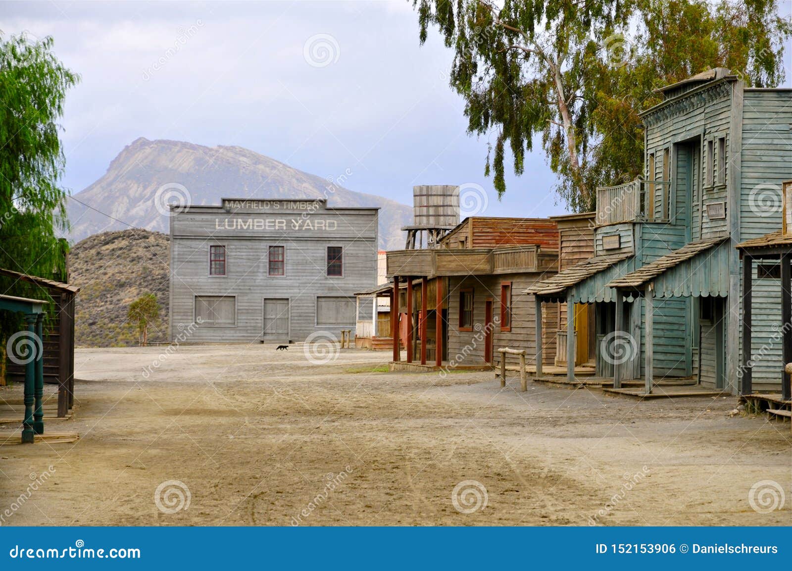 old west cinema set, fort bravo, almeria