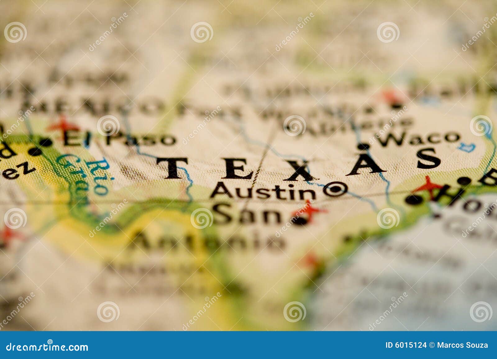 texas map
