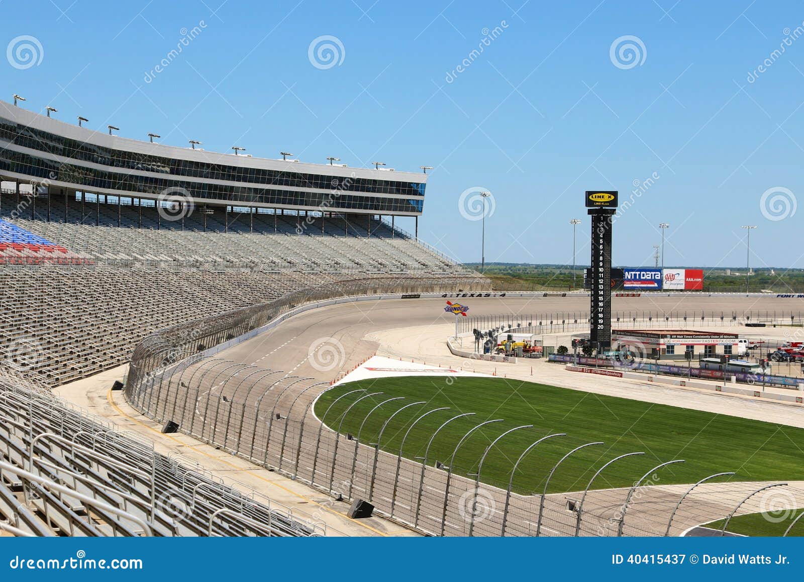 Texas Motor Speedway fotografia editoriale. Immagine di velocità 40415437
