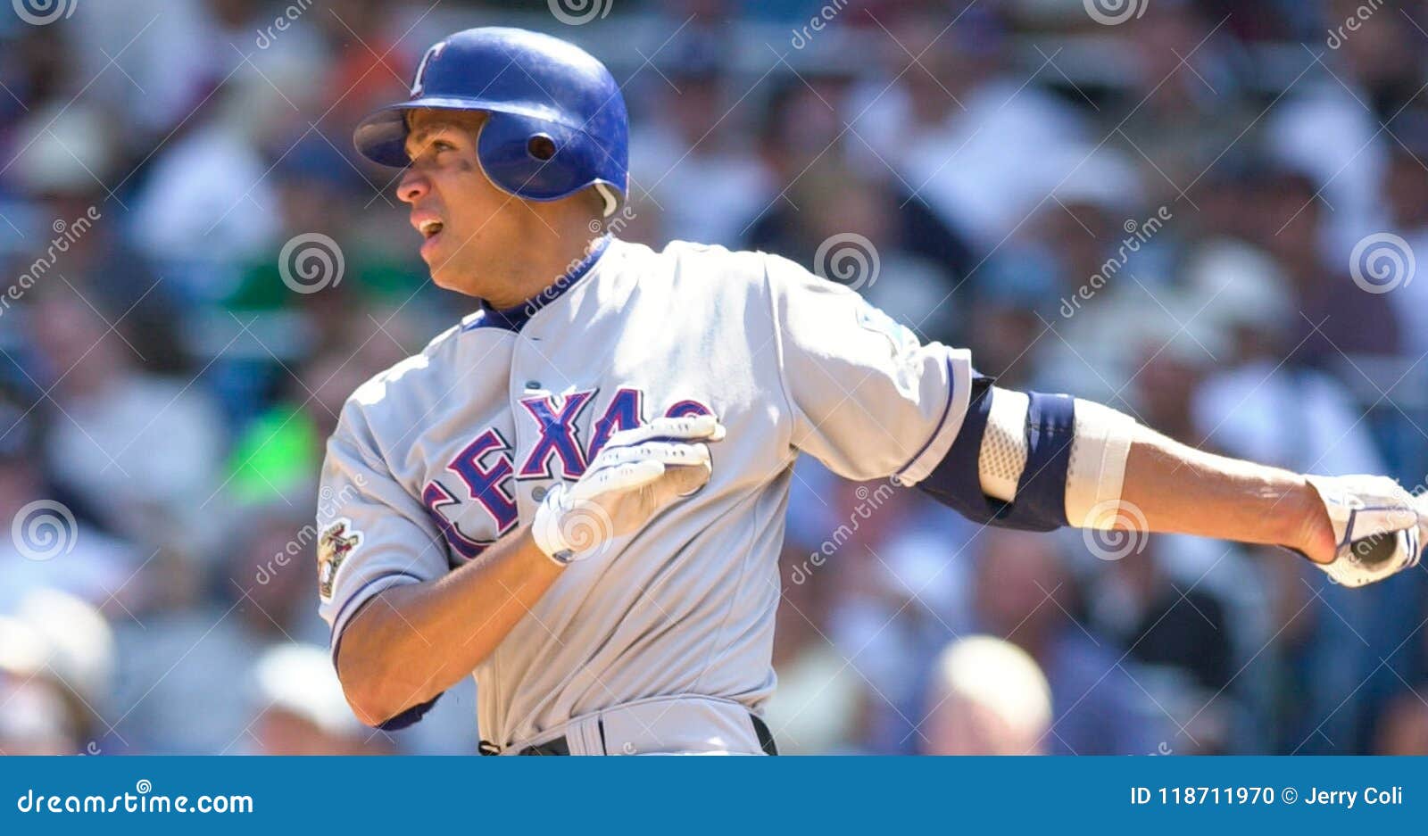 Alex Rodriguez, Texas Rangers SS Editorial Image - Image of